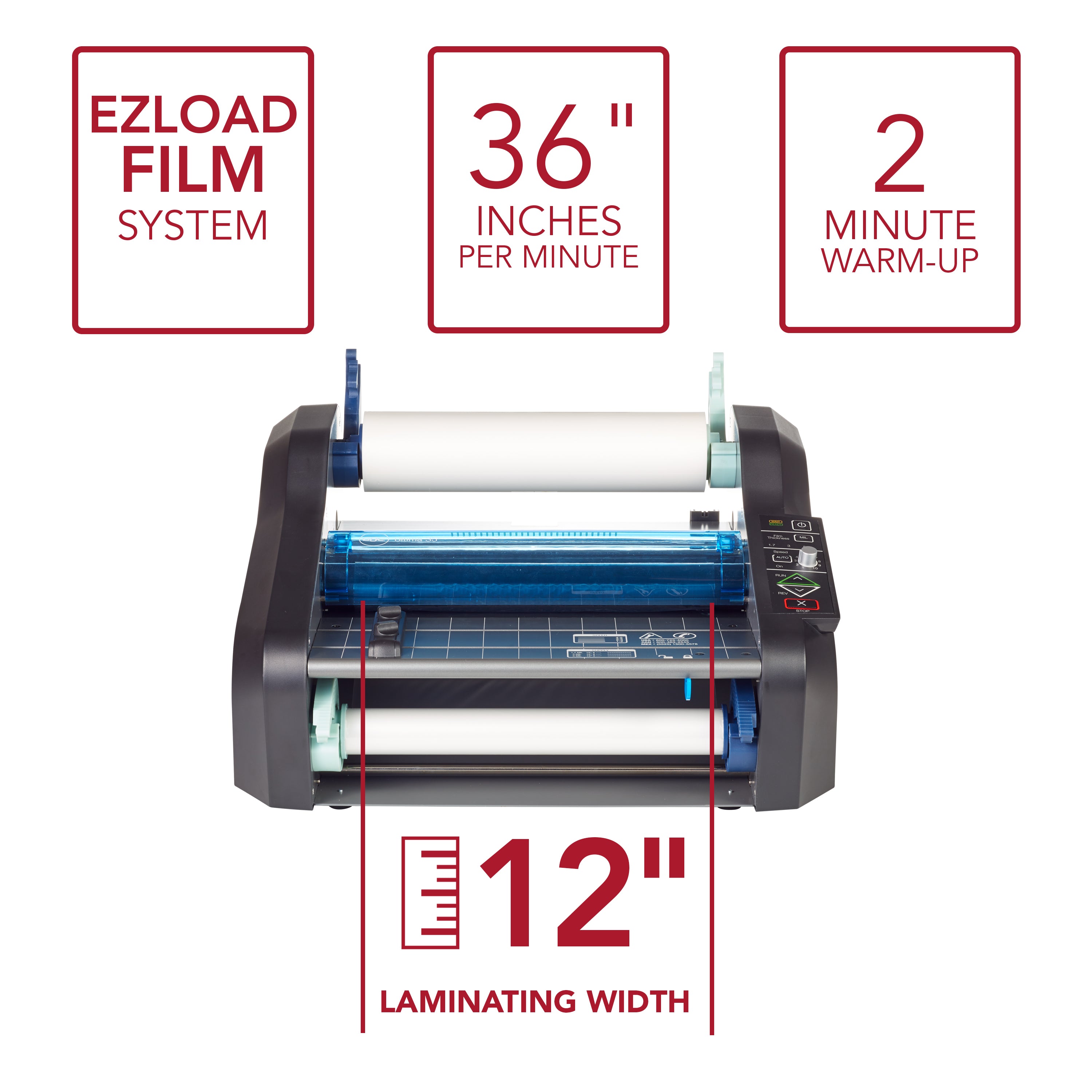 GBC Ultima 35 EZ Load Thermal Roll Laminator