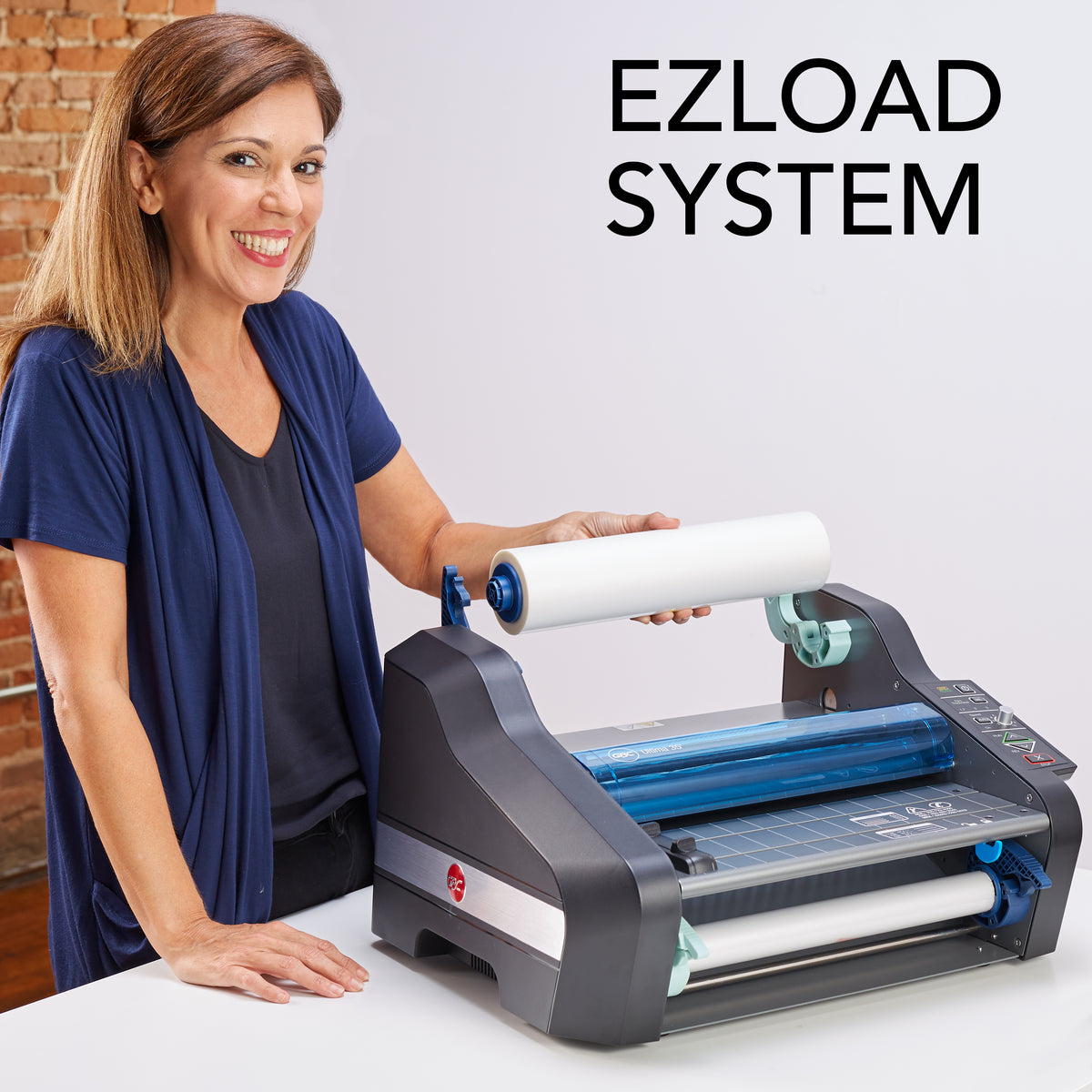 Easy Load Machine GBC Ultima 35 EZ Load Thermal Roll Laminator