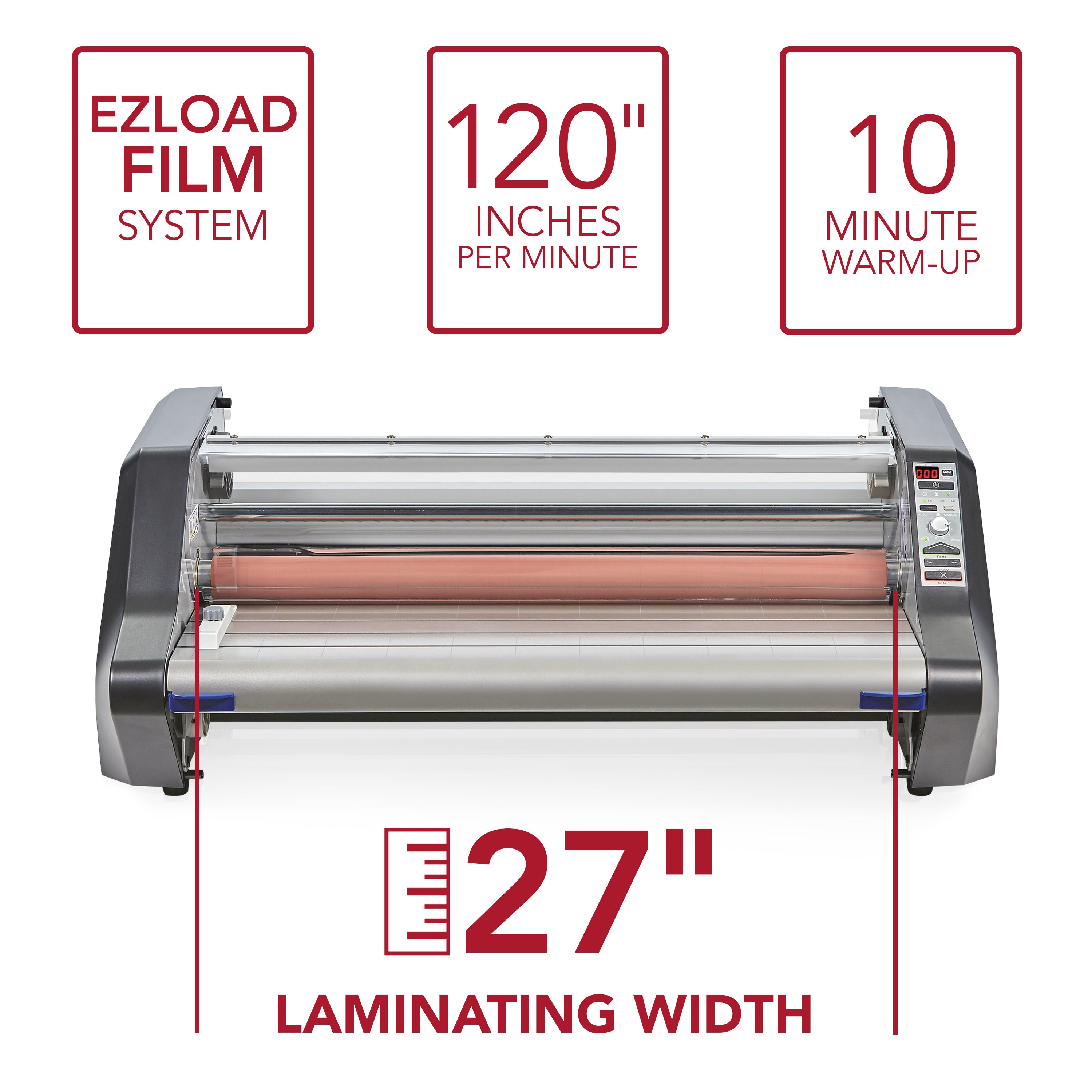 GBC Ultima 55 EZ Load Thermal Roll Laminator