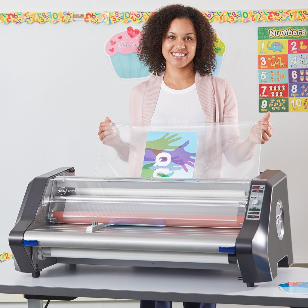 Easy Load Machine GBC Ultima 55 EZ Load Thermal Roll Laminator