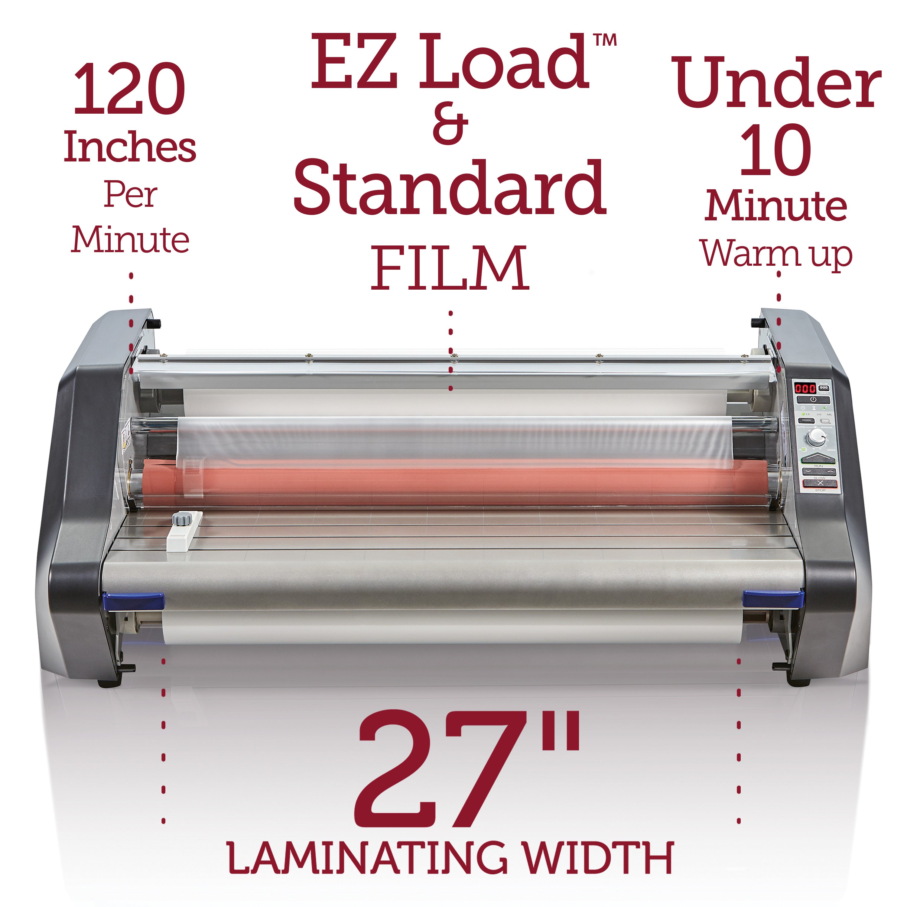 GBC Ultima 65 EZ Load Thermal Roll Laminator