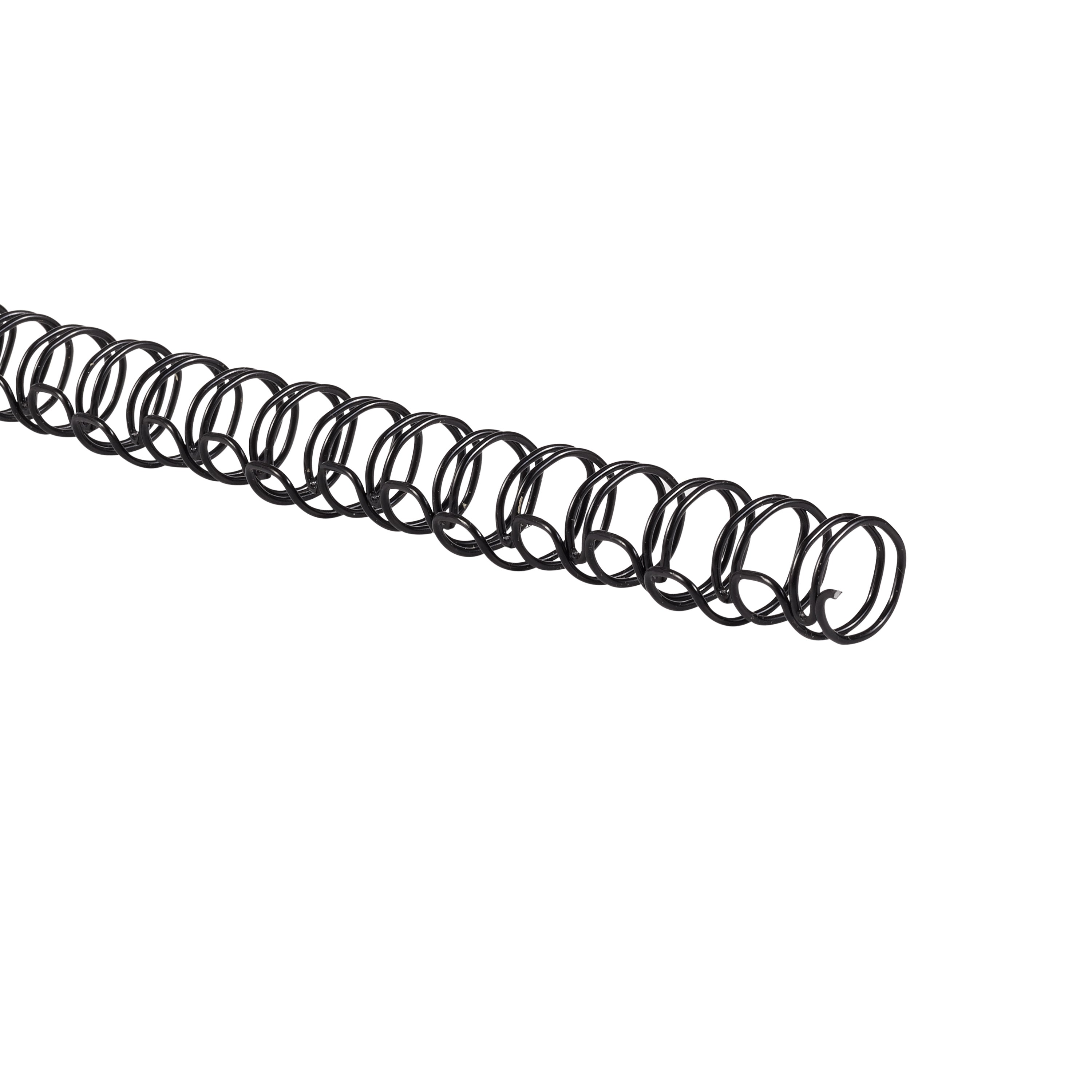 GBC WireBind 3/8" Twin Loop Binding Spines (100 Pack)