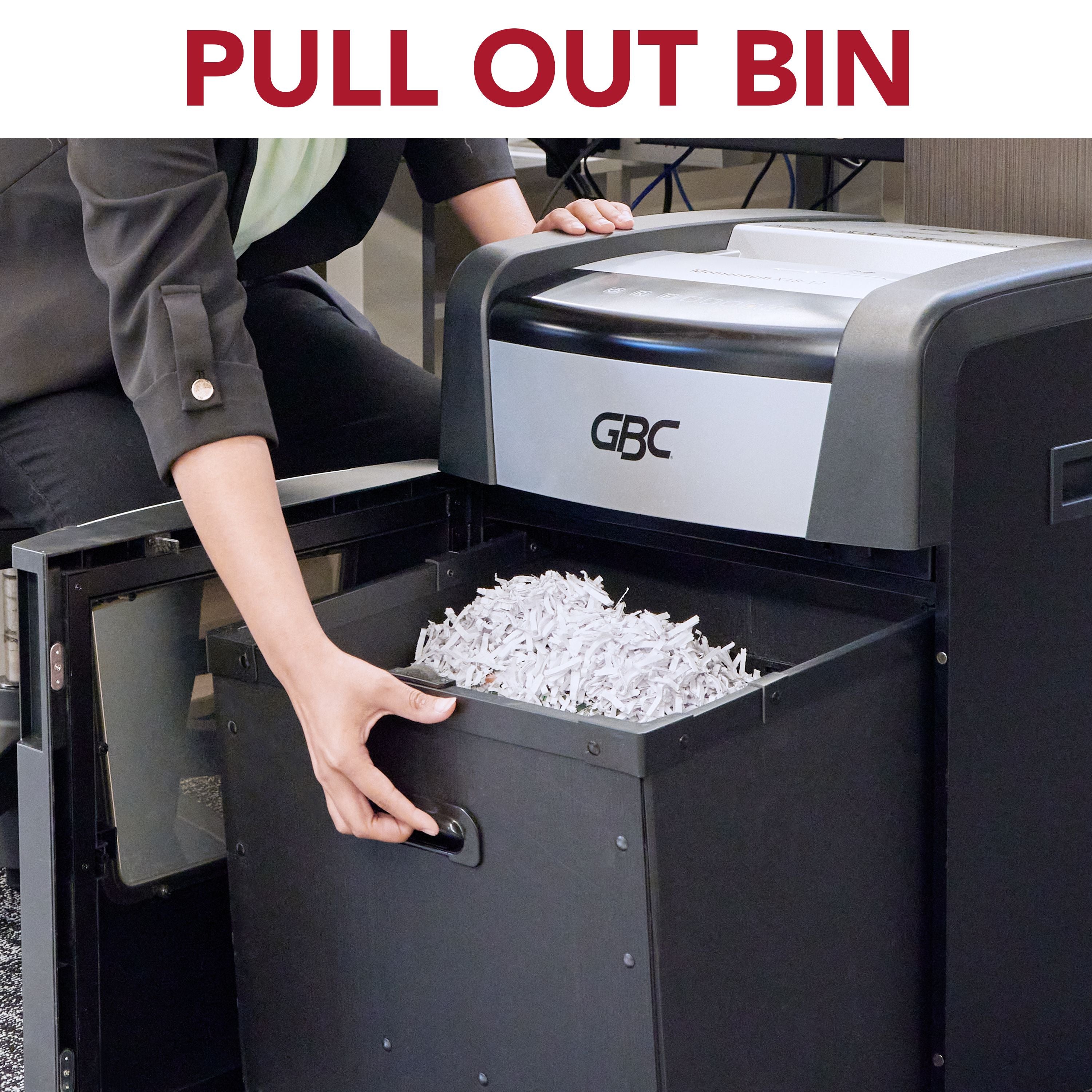 GBC X18-12 Momentum Shredder
