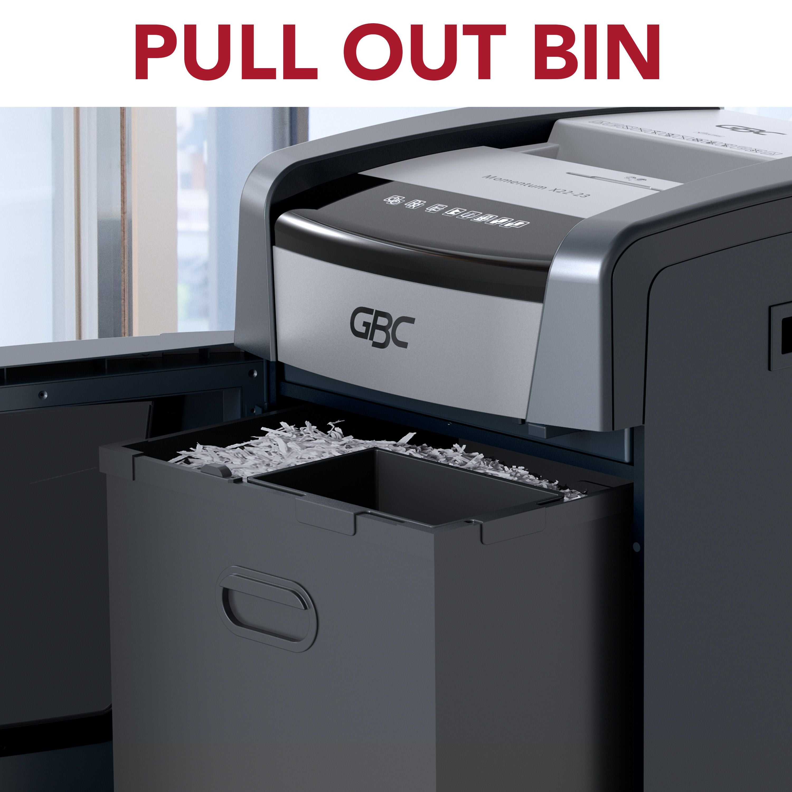 GBC X22-23 Momentum Paper Shredder