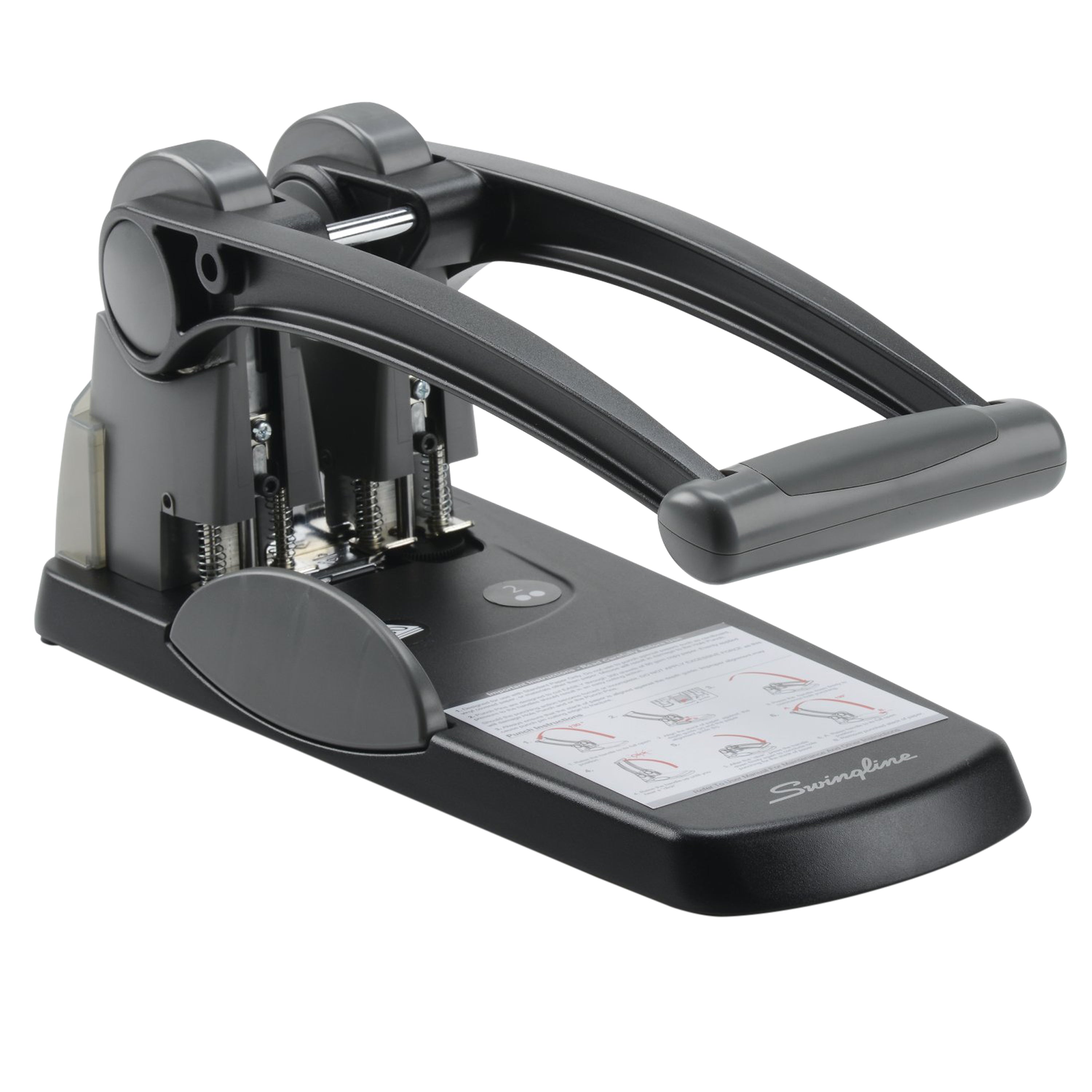 Swingline GBC Extra High Capacity 2-Hole Punch Machine