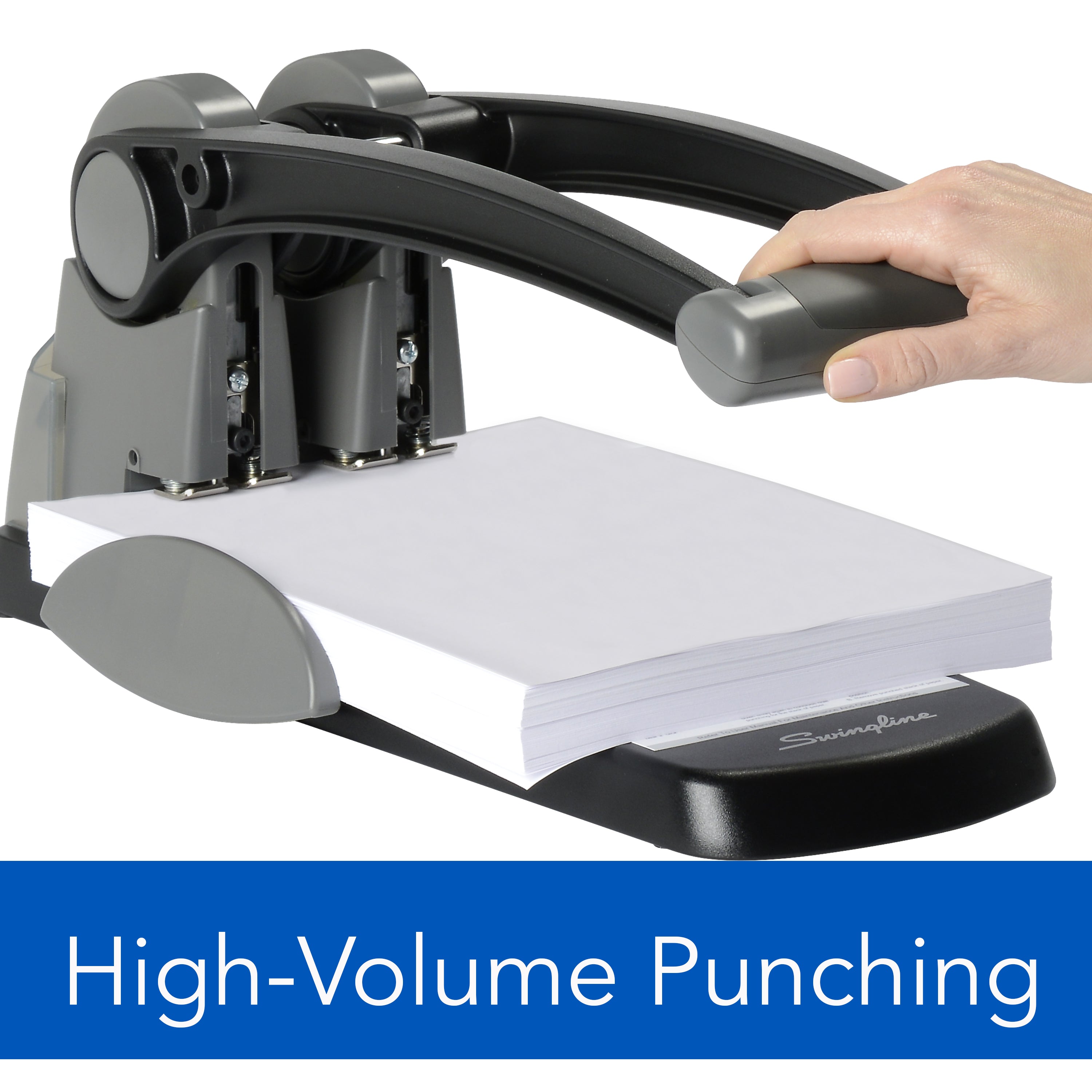 Swingline 2 Hole Puncher 74101 Ten Sheet Capacity