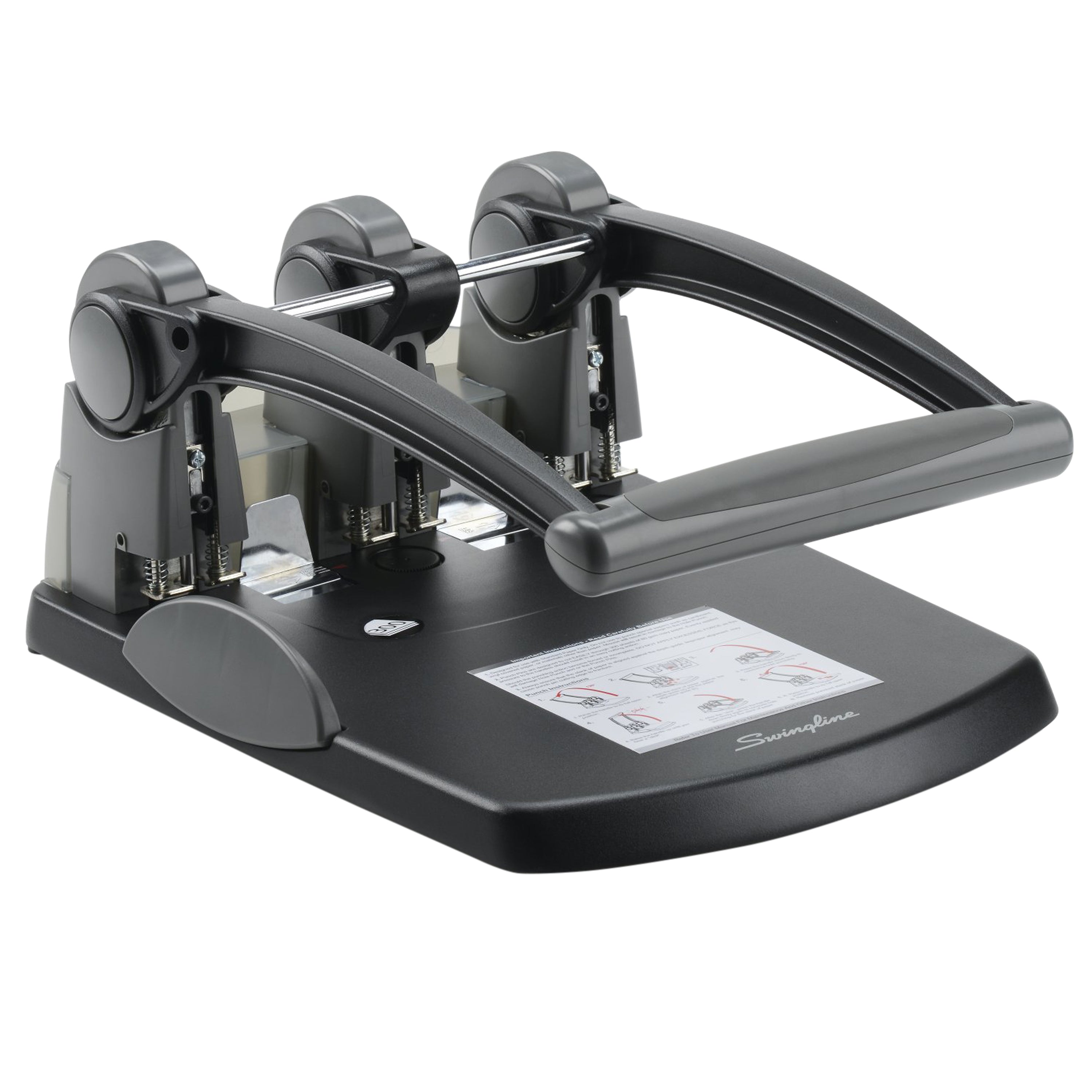 Swingline GBC Extra High Capacity 3-Hole Punch Machine