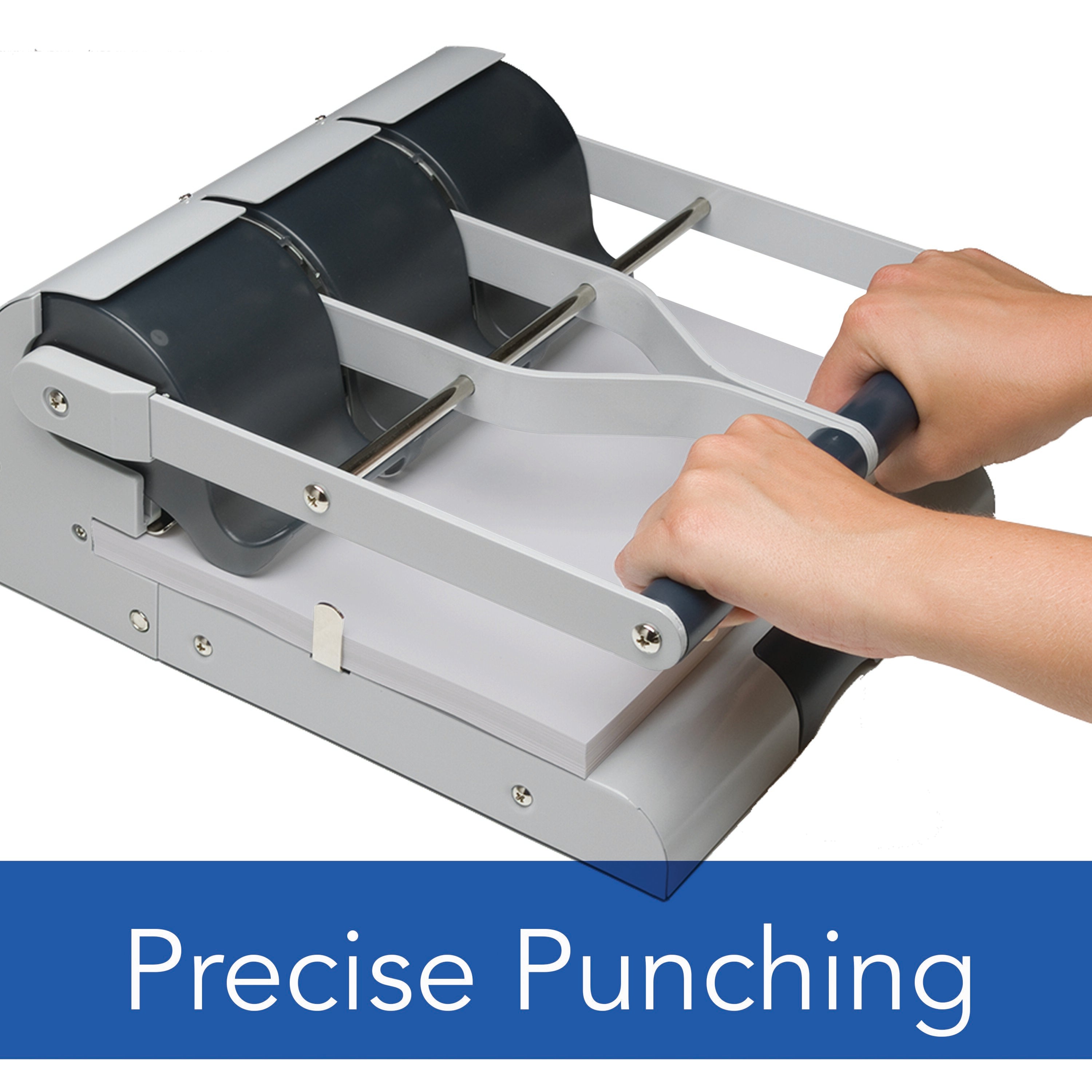 Adjustable Hole Paper Punches Heavy-Duty High-Capacity