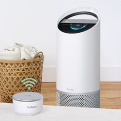 TruSens Z-3500 Smart Air Purifier with Air Quality Monitor - Large
