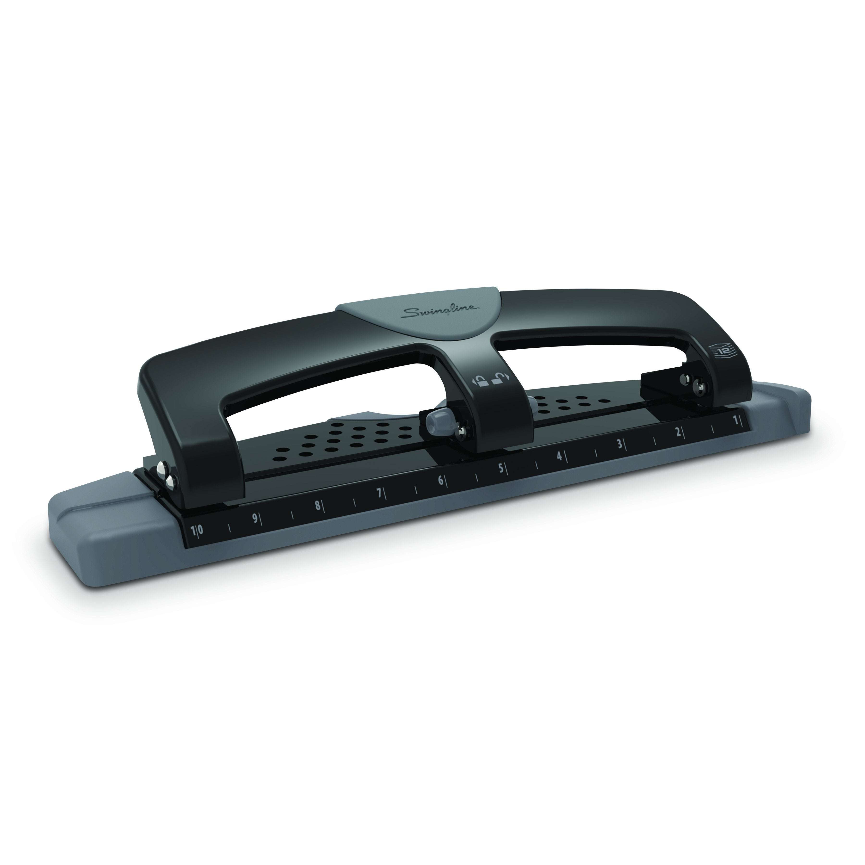 Swingline® SmartTouch™ 3-Hole Punch, Model ST-12, Office Tool