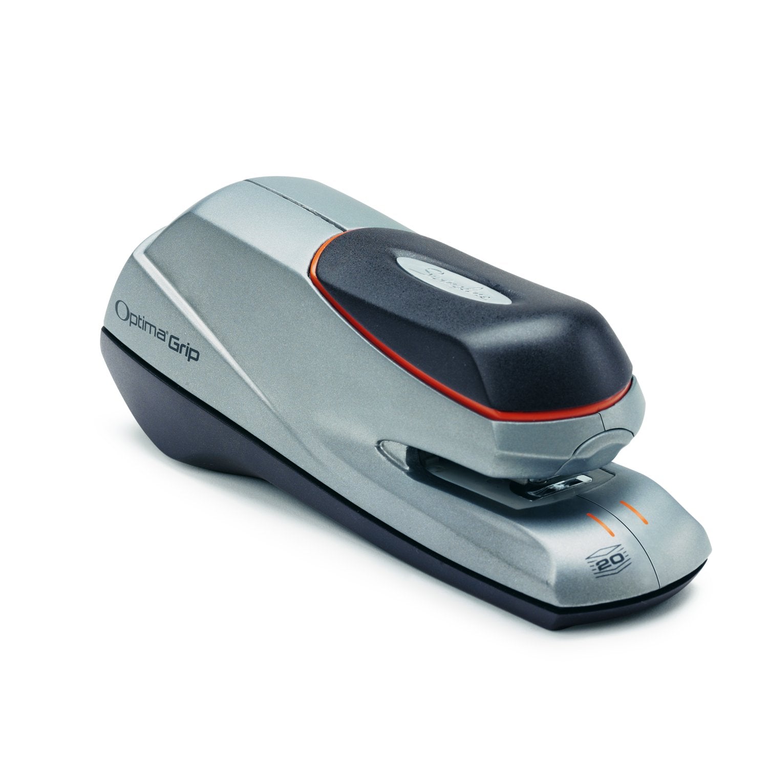 Swingline® Optima® Grip Electric Stapler, Model 20S, Silver