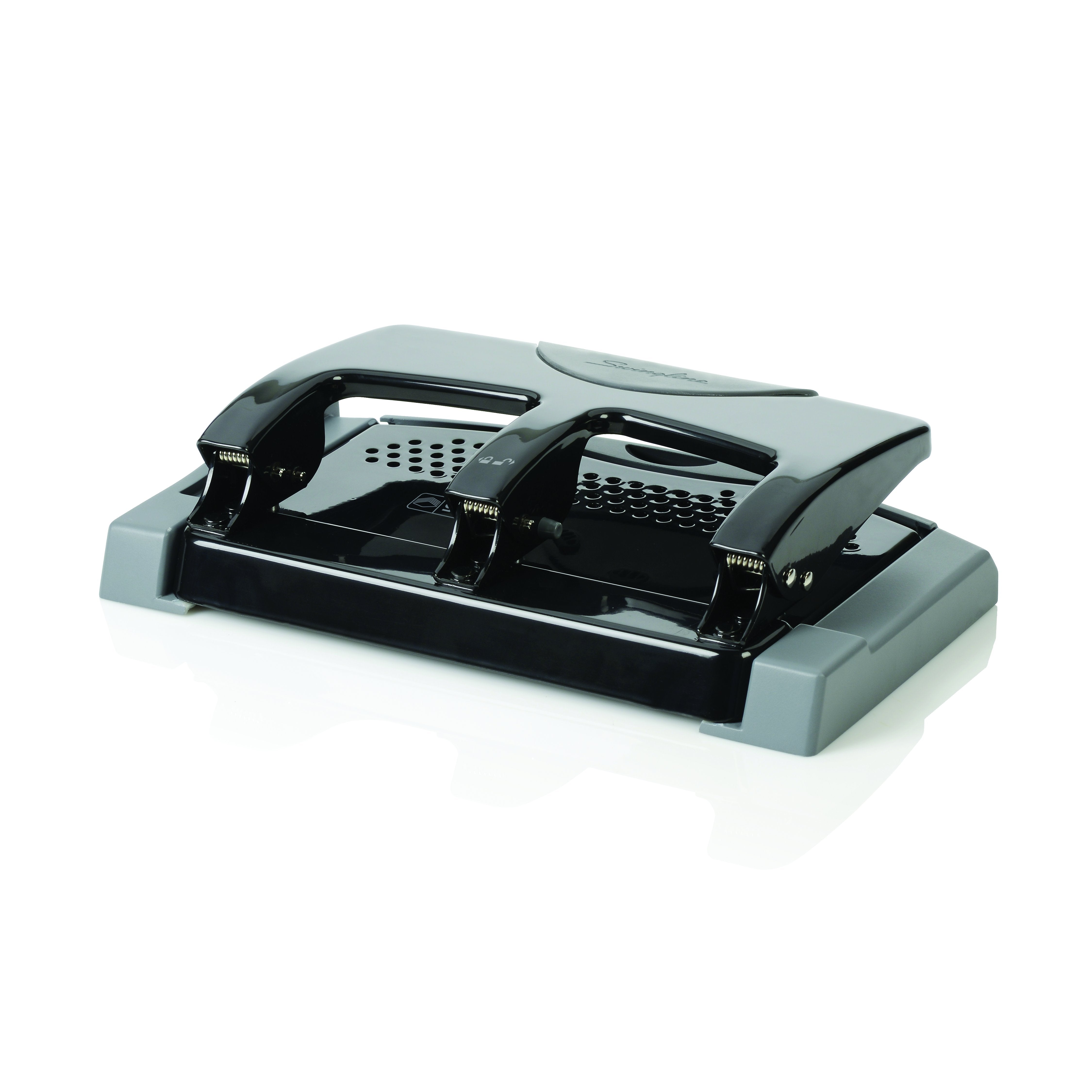 Swingline® SmartTouch™ 3-Hole Punch, 45 Sheets, Low Force