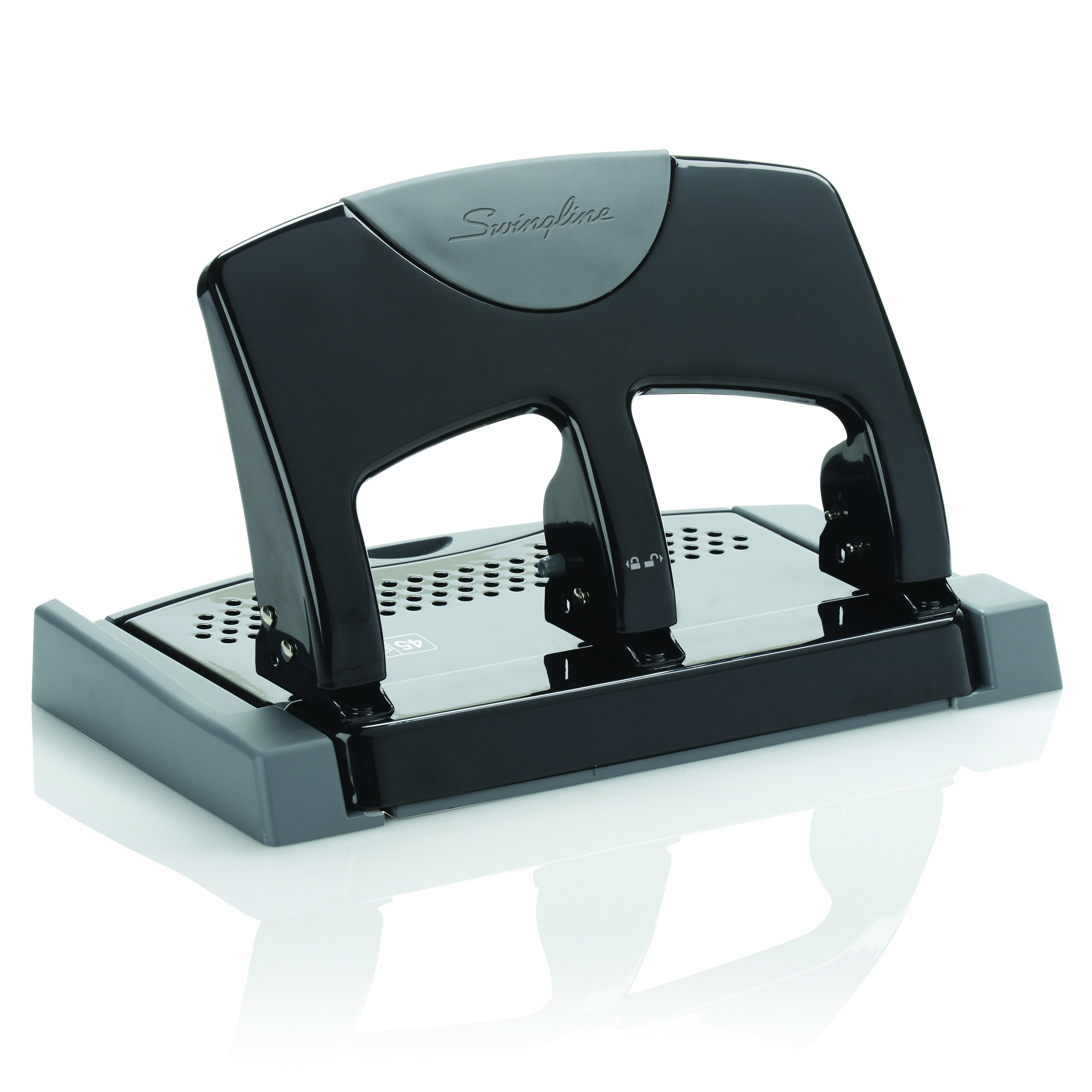 Swingline® SmartTouch™ 3-Hole Punch, 45 Sheets, Low Force