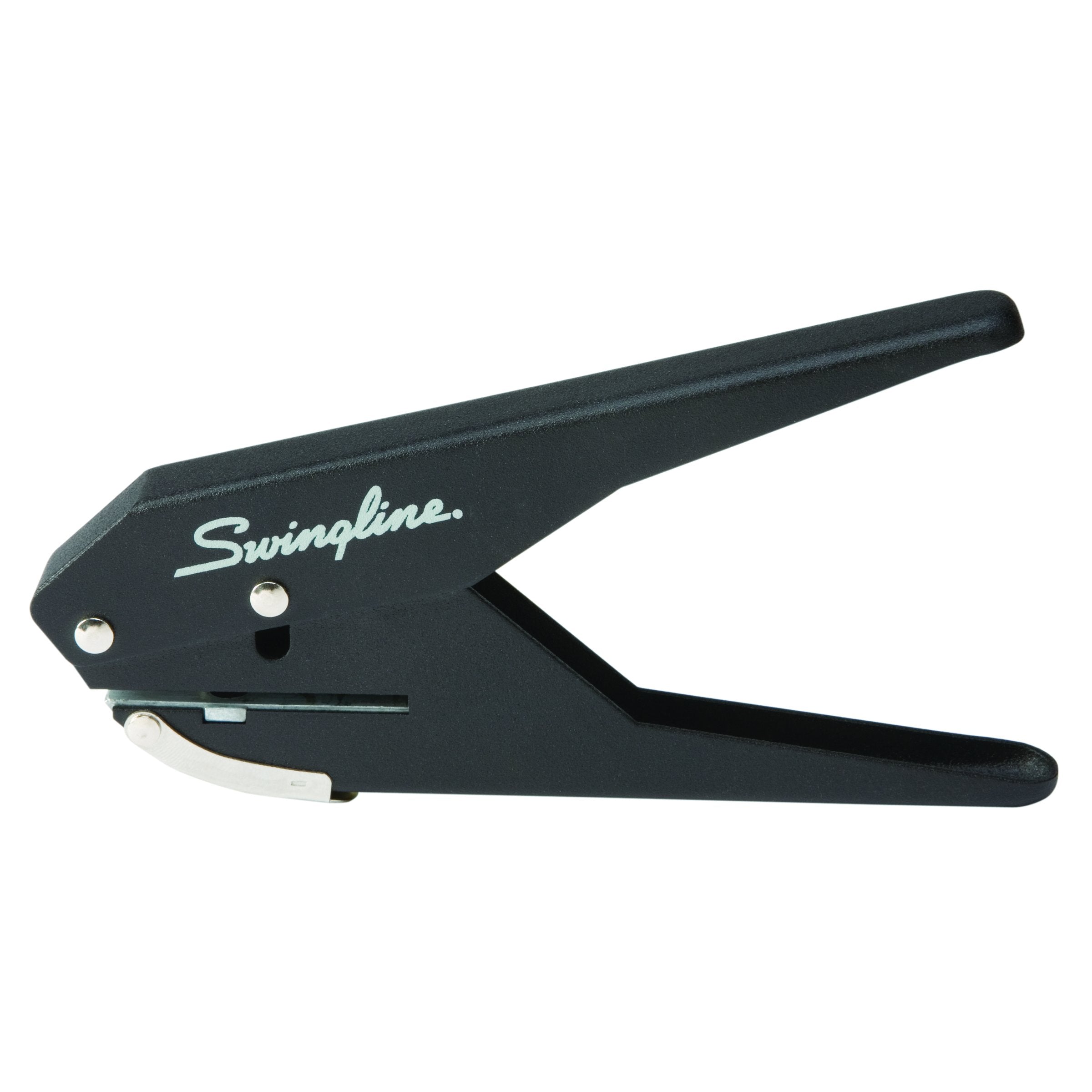 Swingline® Low Force 1-Hole Punch, 20 Sheets - Efficient Office Tool