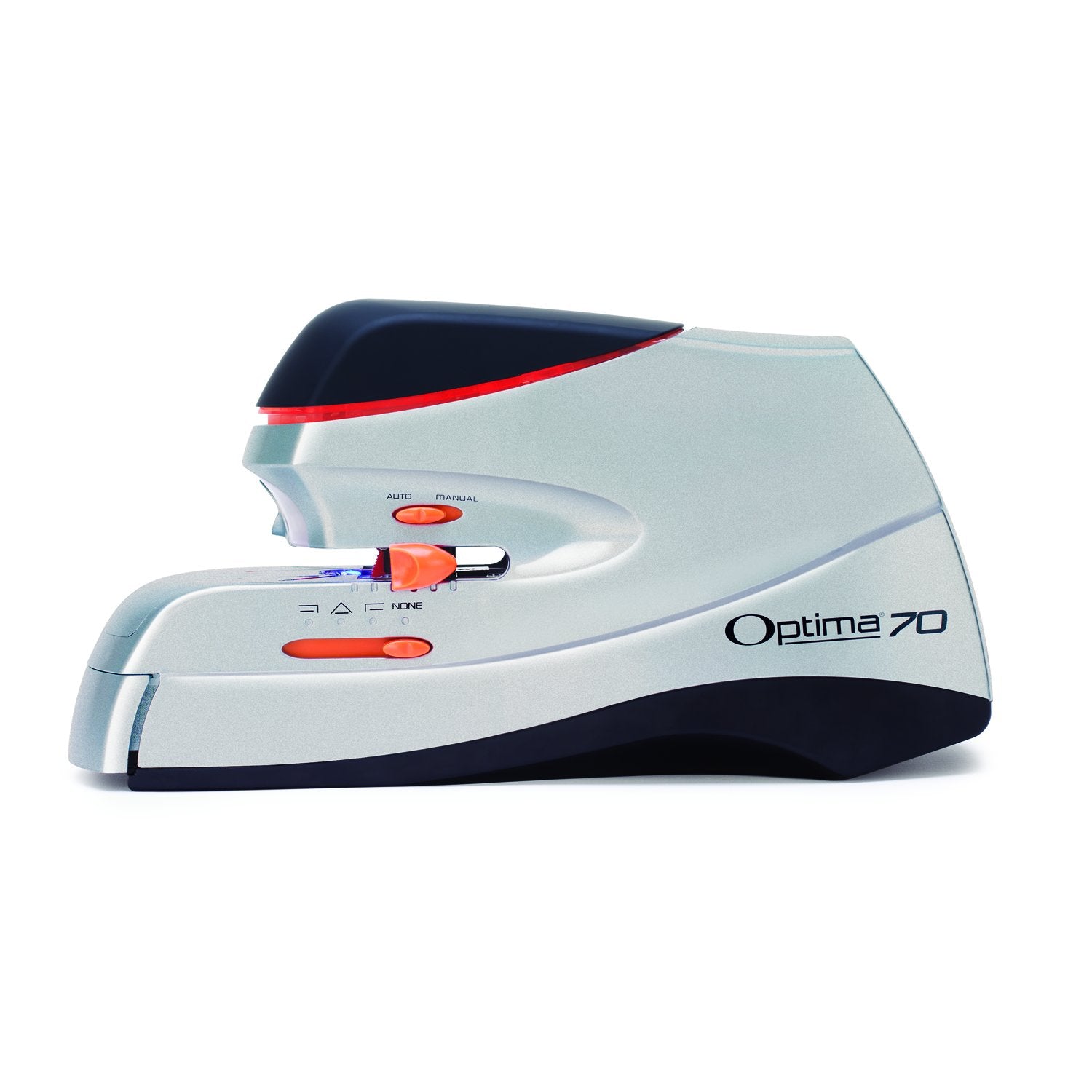 Swingline® Optima® 70 Electric Stapler - Silver, 70 Sheet Capacity