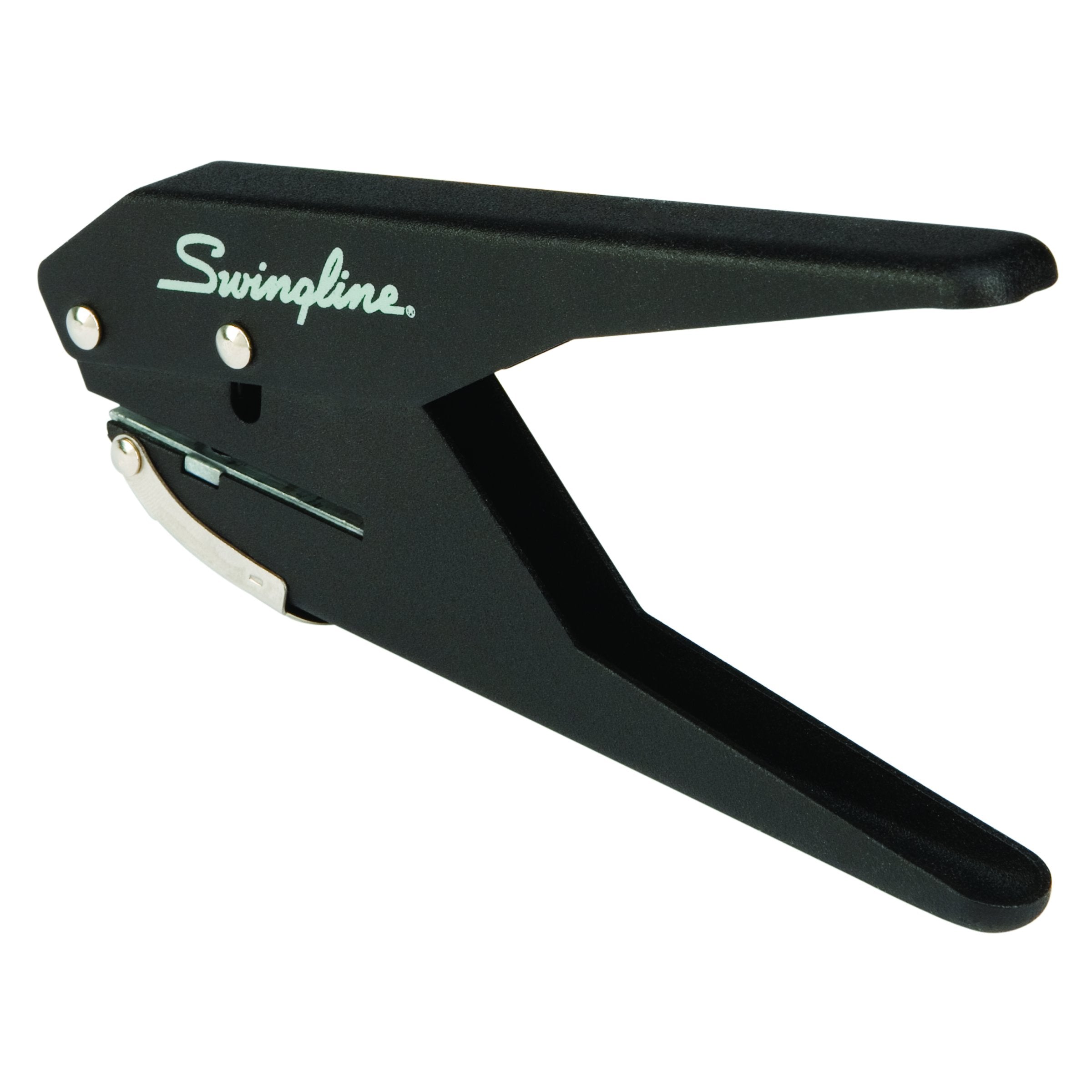 Swingline® Low Force 1-Hole Punch, 20 Sheets - Efficient Office Tool