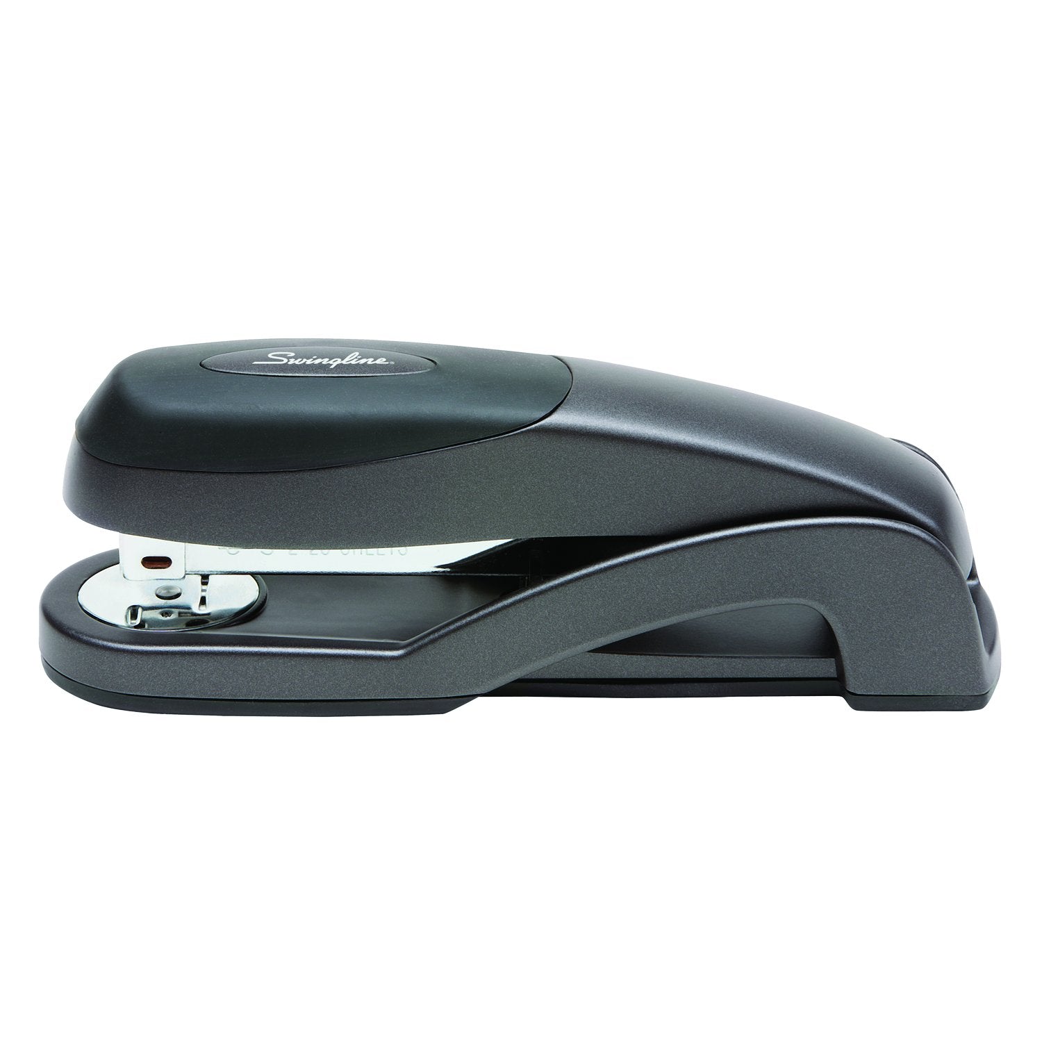 Swingline® Optima® Desk Stapler - 25 Sheet Capacity - Graphite Black