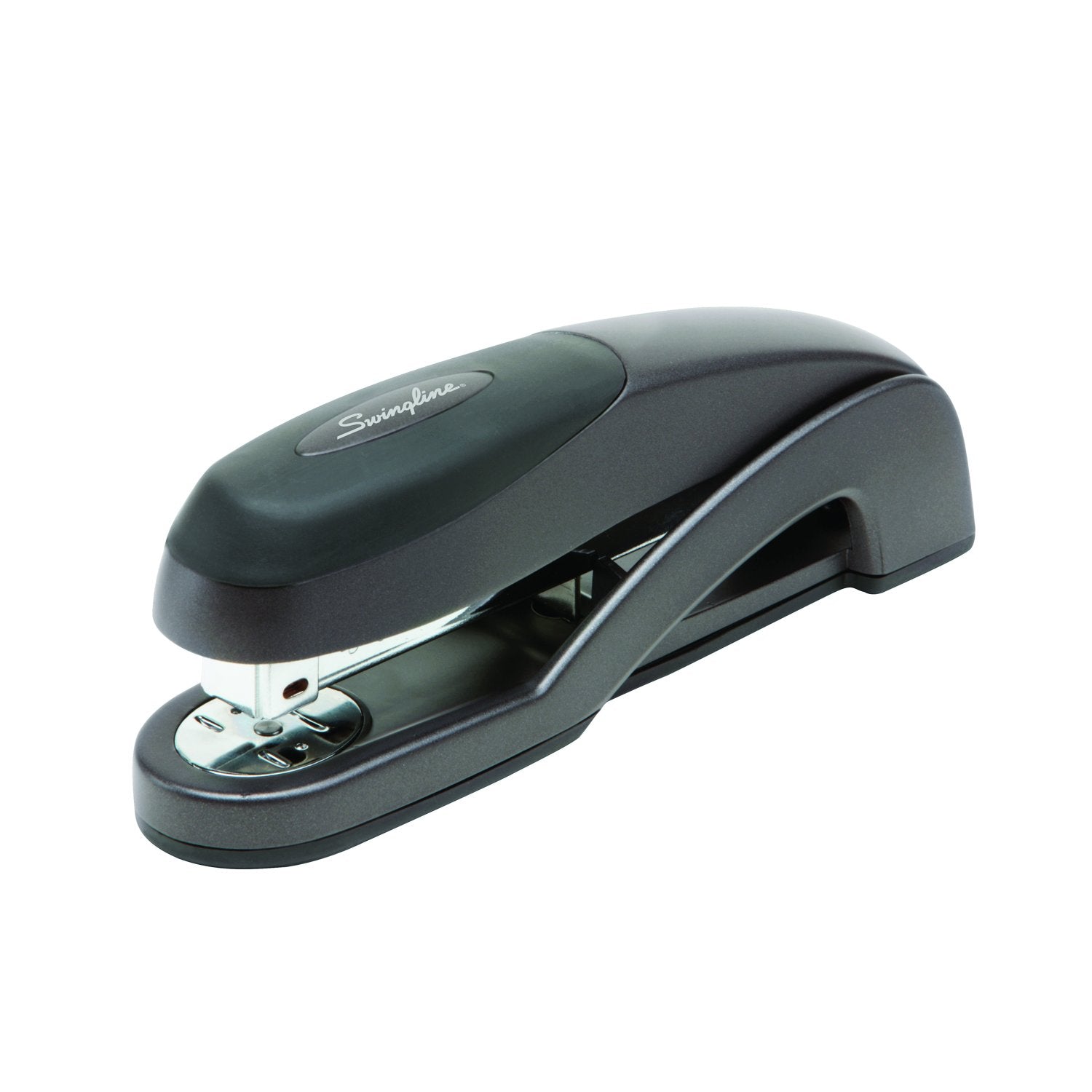 Swingline® Optima® Desk Stapler - 25 Sheet Capacity - Graphite Black