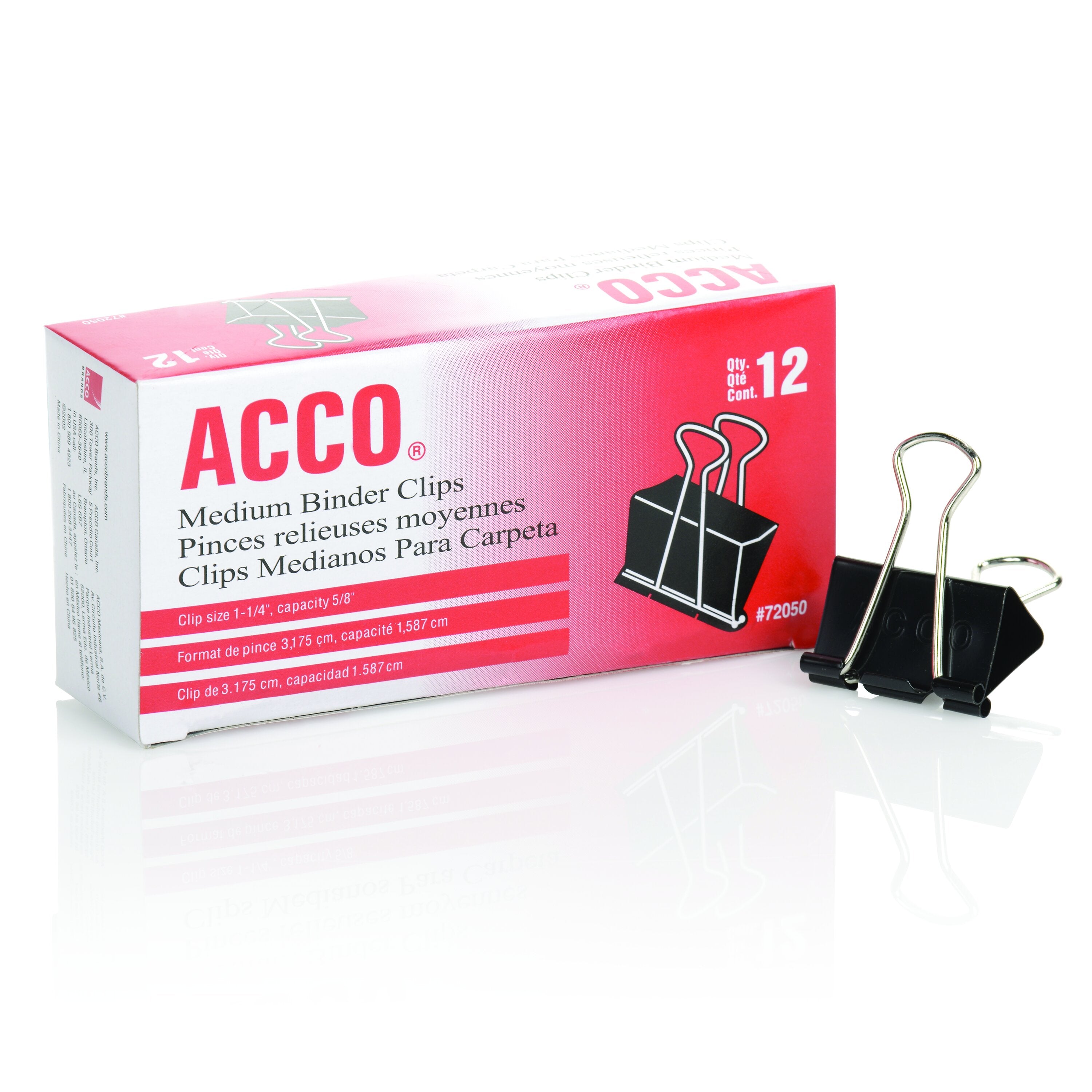Acco small binder clips hotsell
