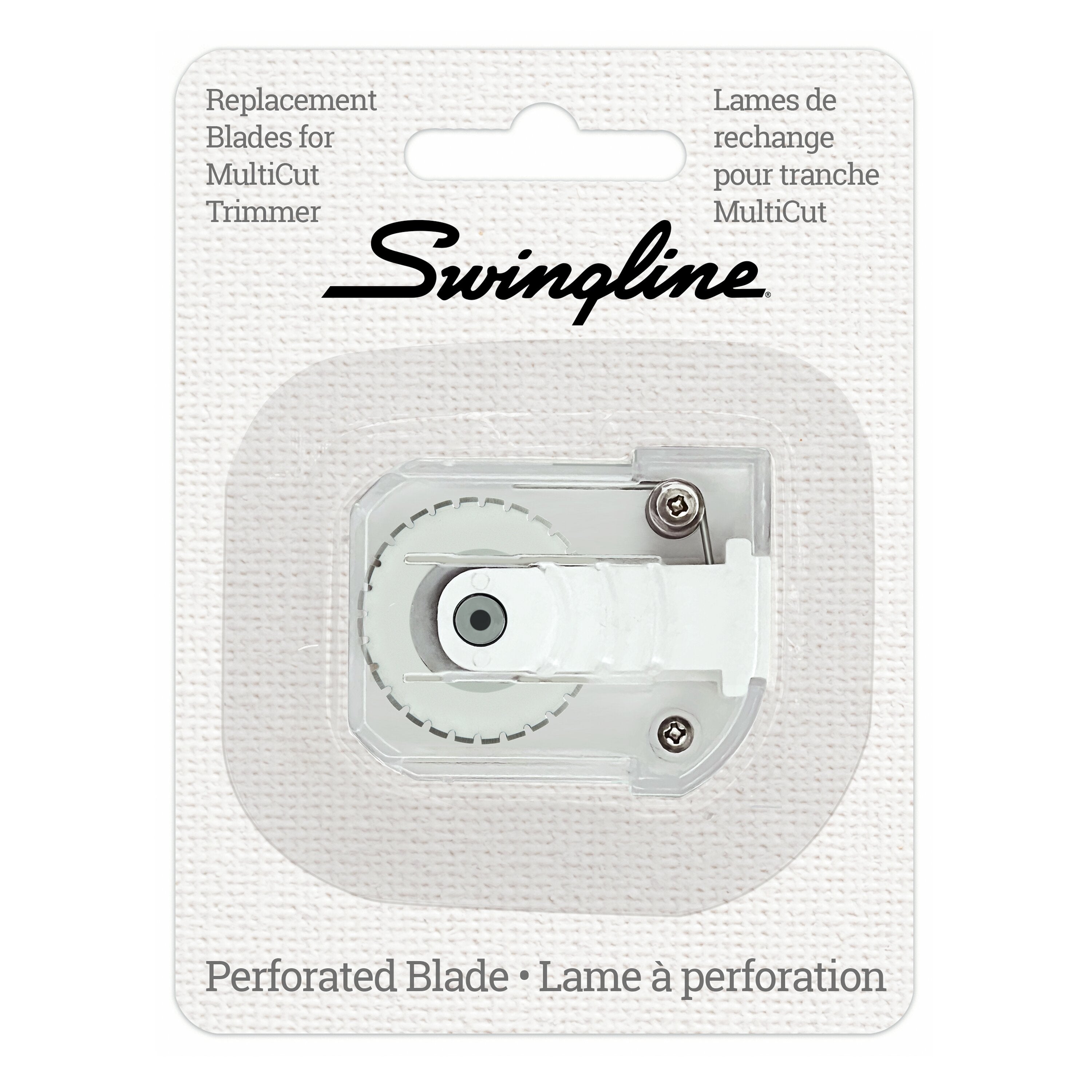 Swingline MultiCut 1215P 12" Perforated Blade, 2 Pack