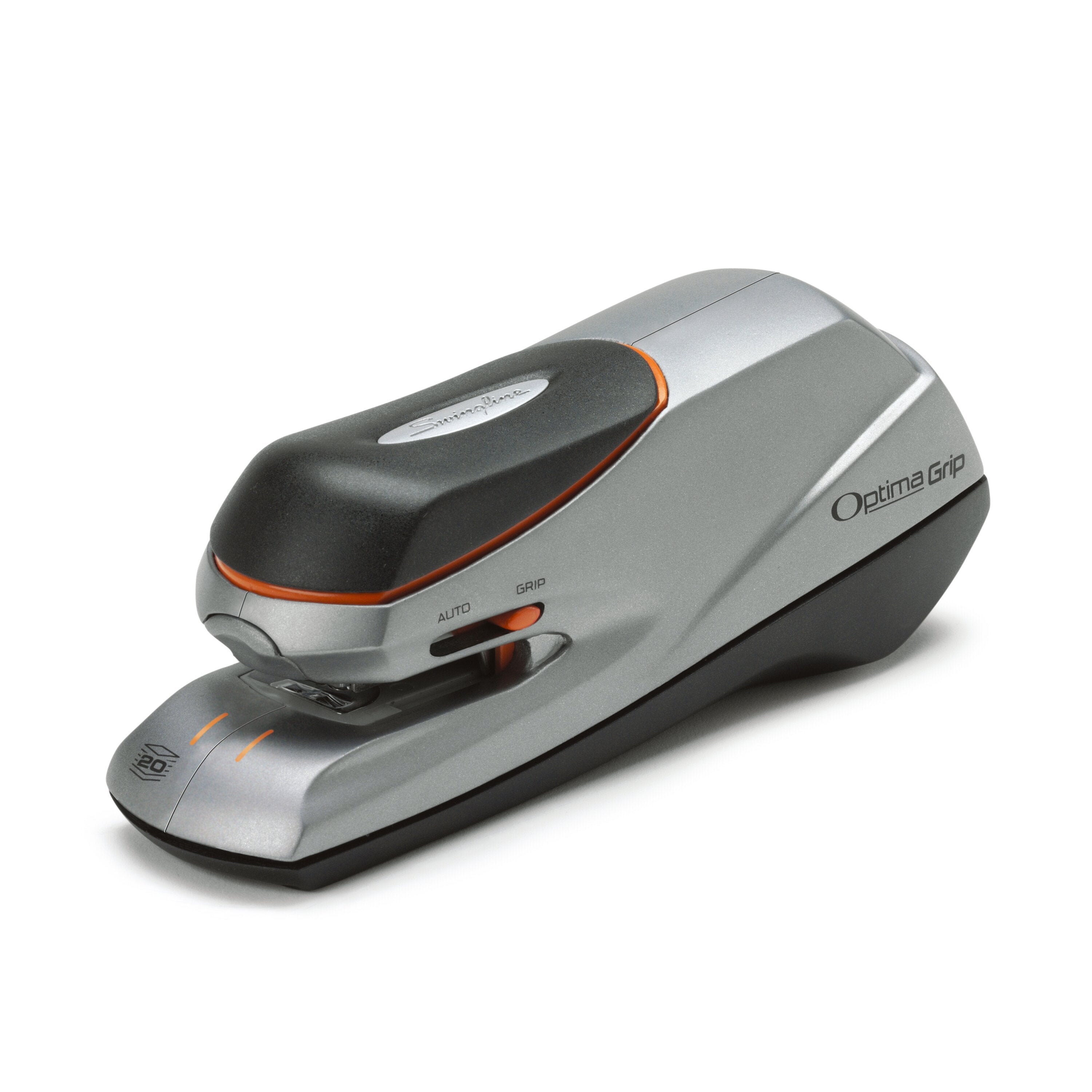 Swingline® Optima® Grip Electric Stapler, Model 20S, Silver