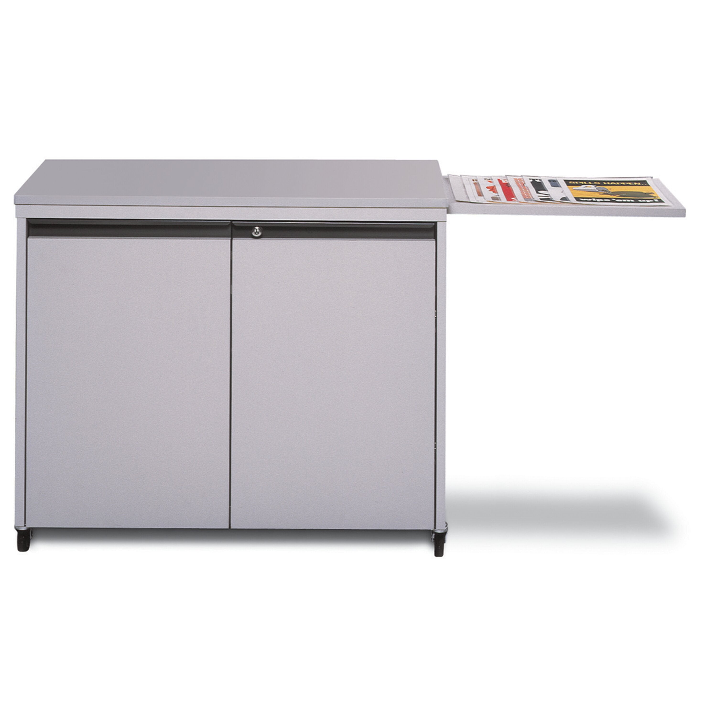 GBC Laminator Supply Cabinet - Model LLSC-101 - Locking Storage Solution