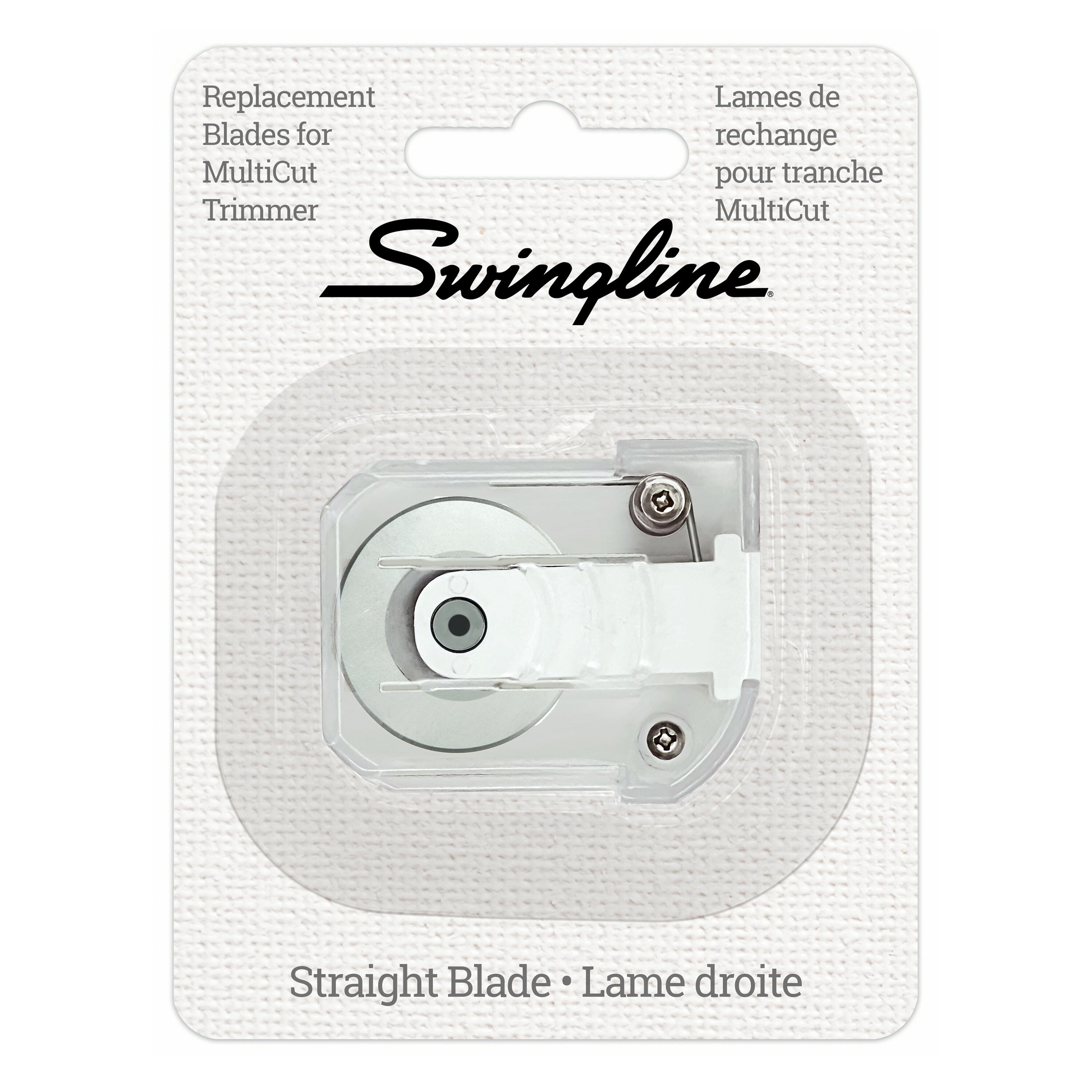 Swingline MultiCut 1215P Straight Blade Replacement Kit, 12", 2 Pack