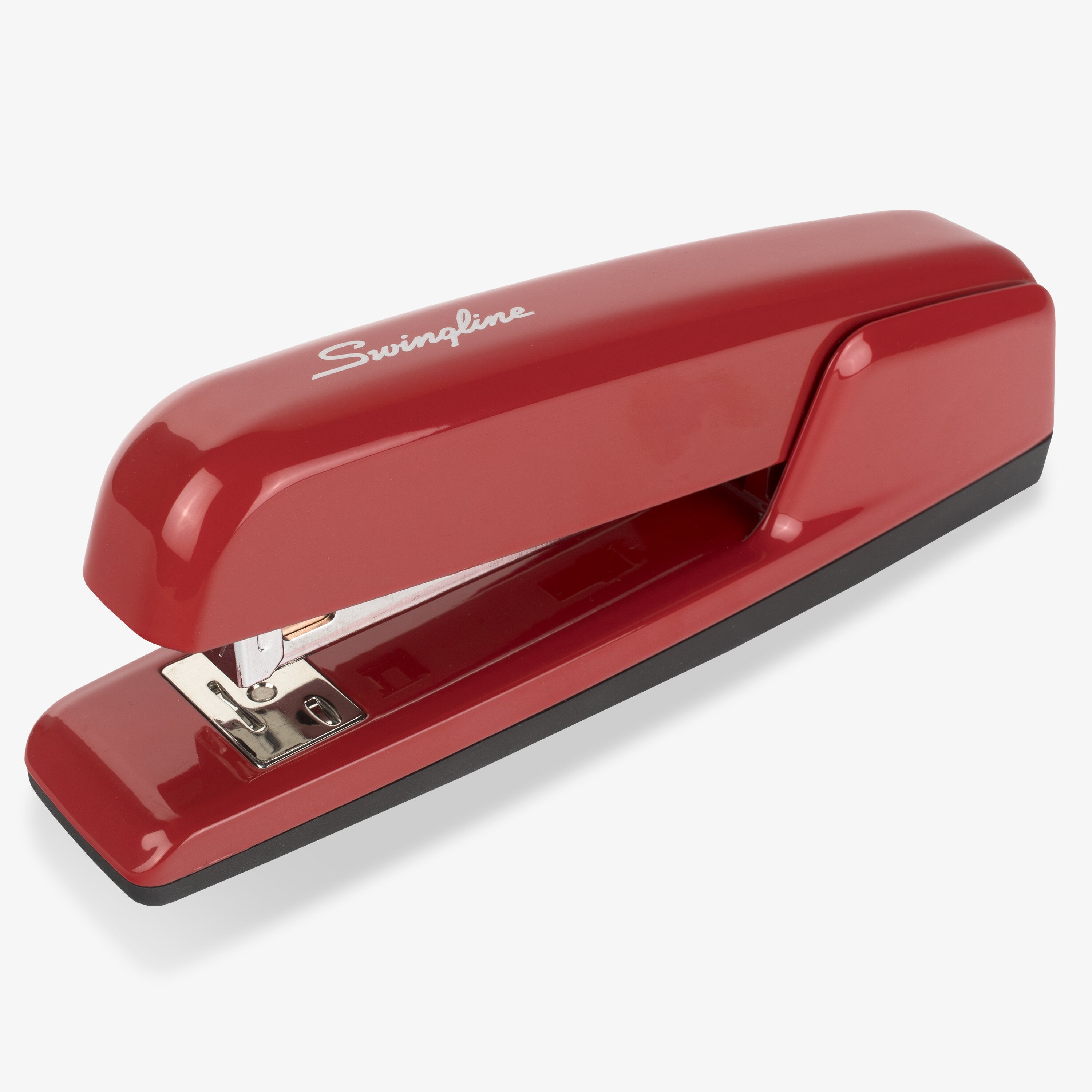 Burgundy 747 Stapler - Office Essential