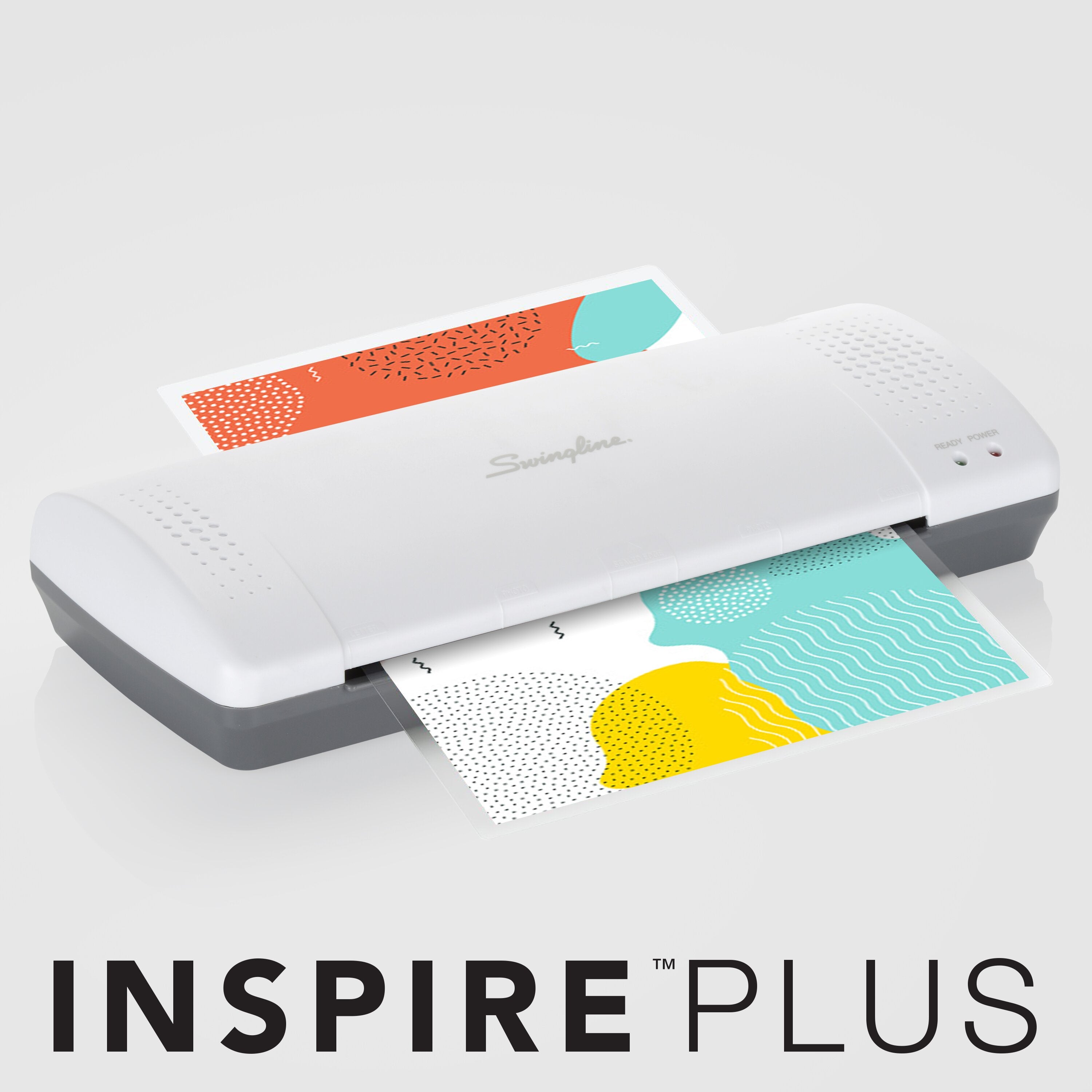 Swingline Inspire Plus 9" Pouch Laminator (White)