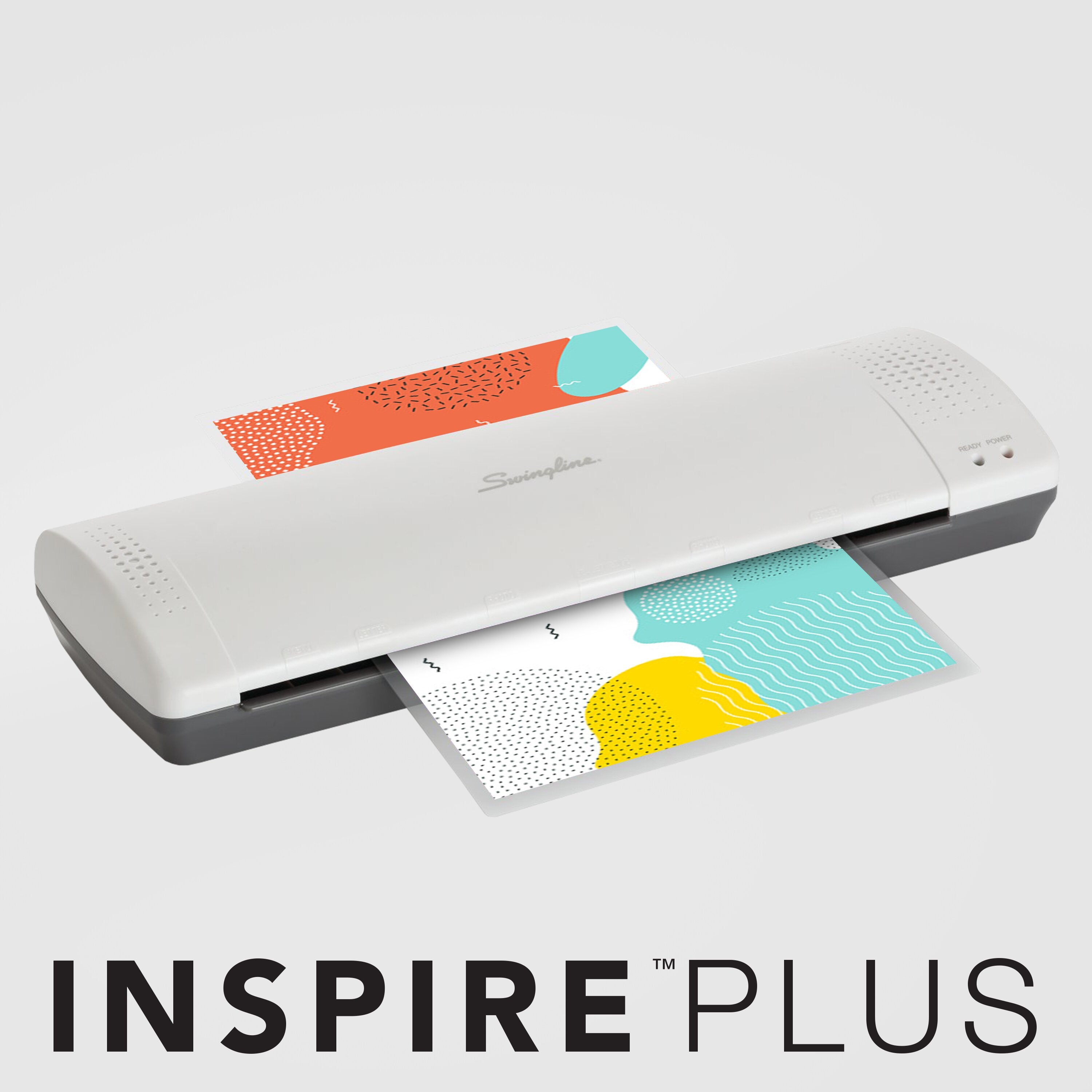 Swingline Inspire Plus 12.5" Pouch Laminator (White)