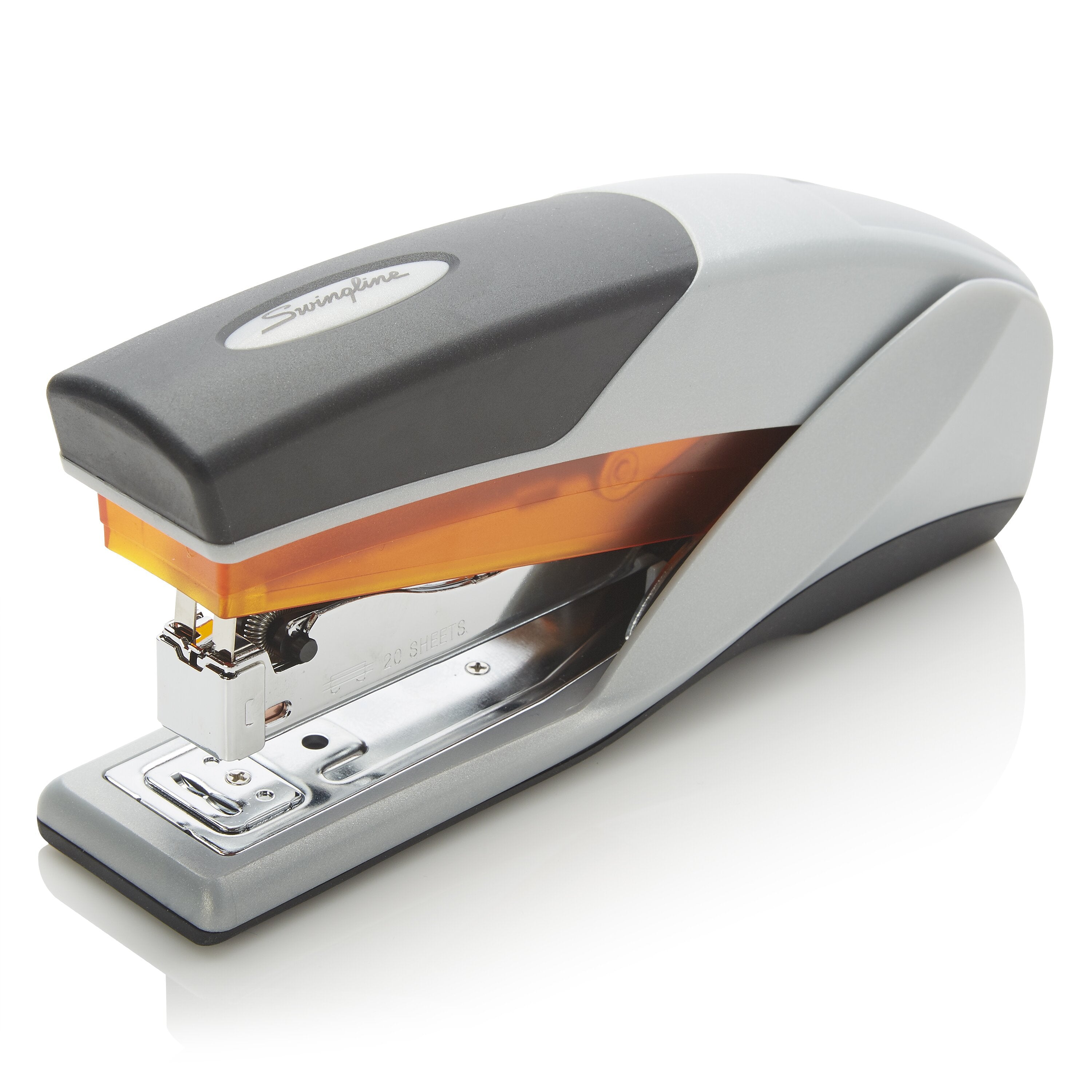 Swingline® Optima® 25 Stapler - Gray/Orange