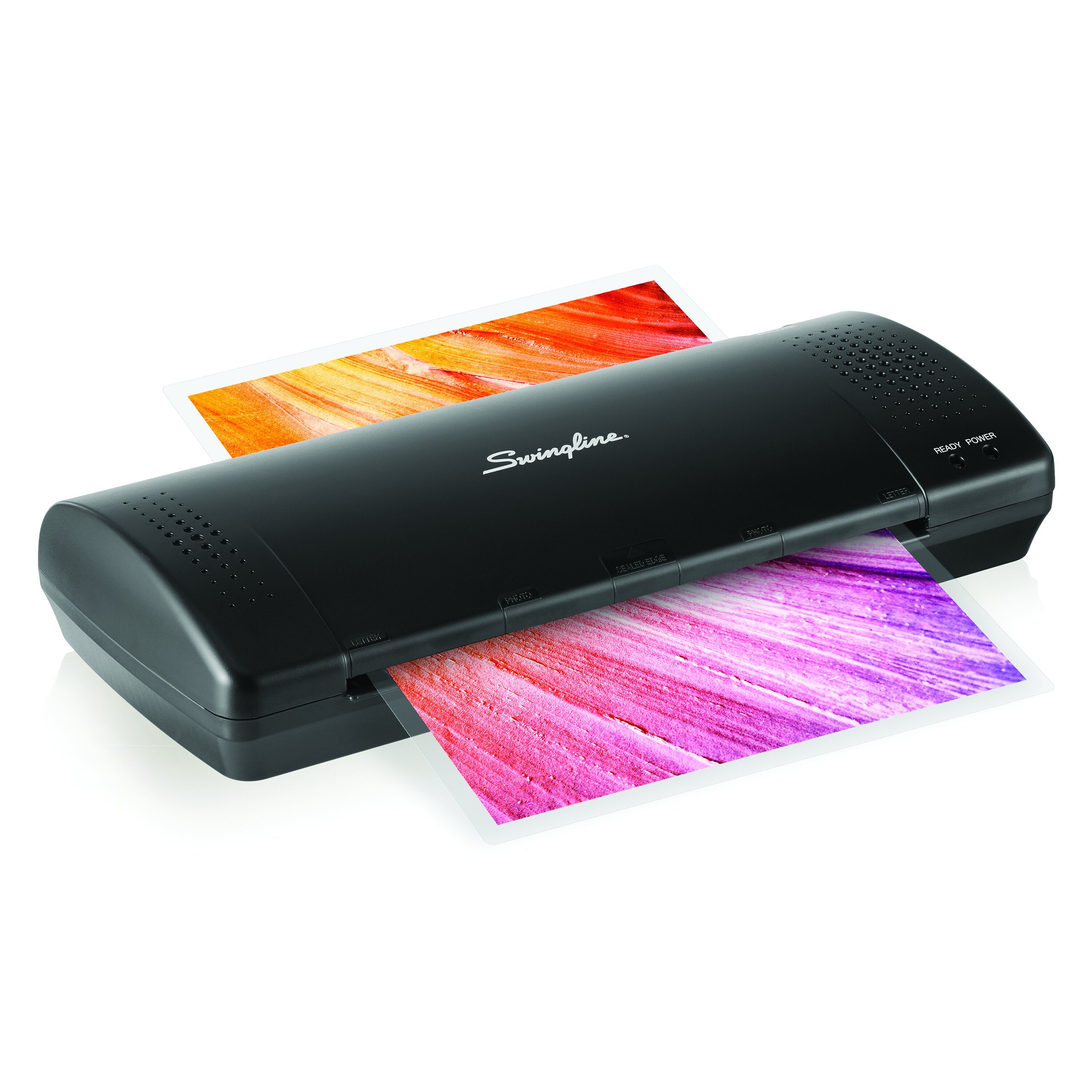 Swingline® Inspire™ Plus Laminator - Model 9M - Thermal Pouch - Black