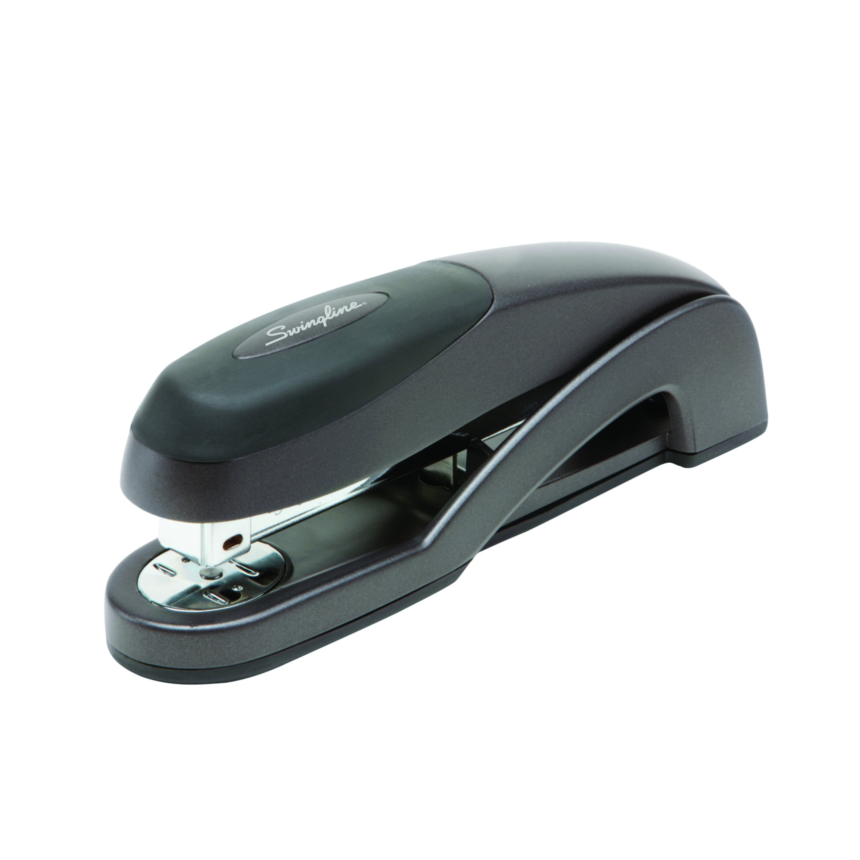 Swingline® Optima® Desk Stapler - 25 Sheet Capacity - Graphite Black