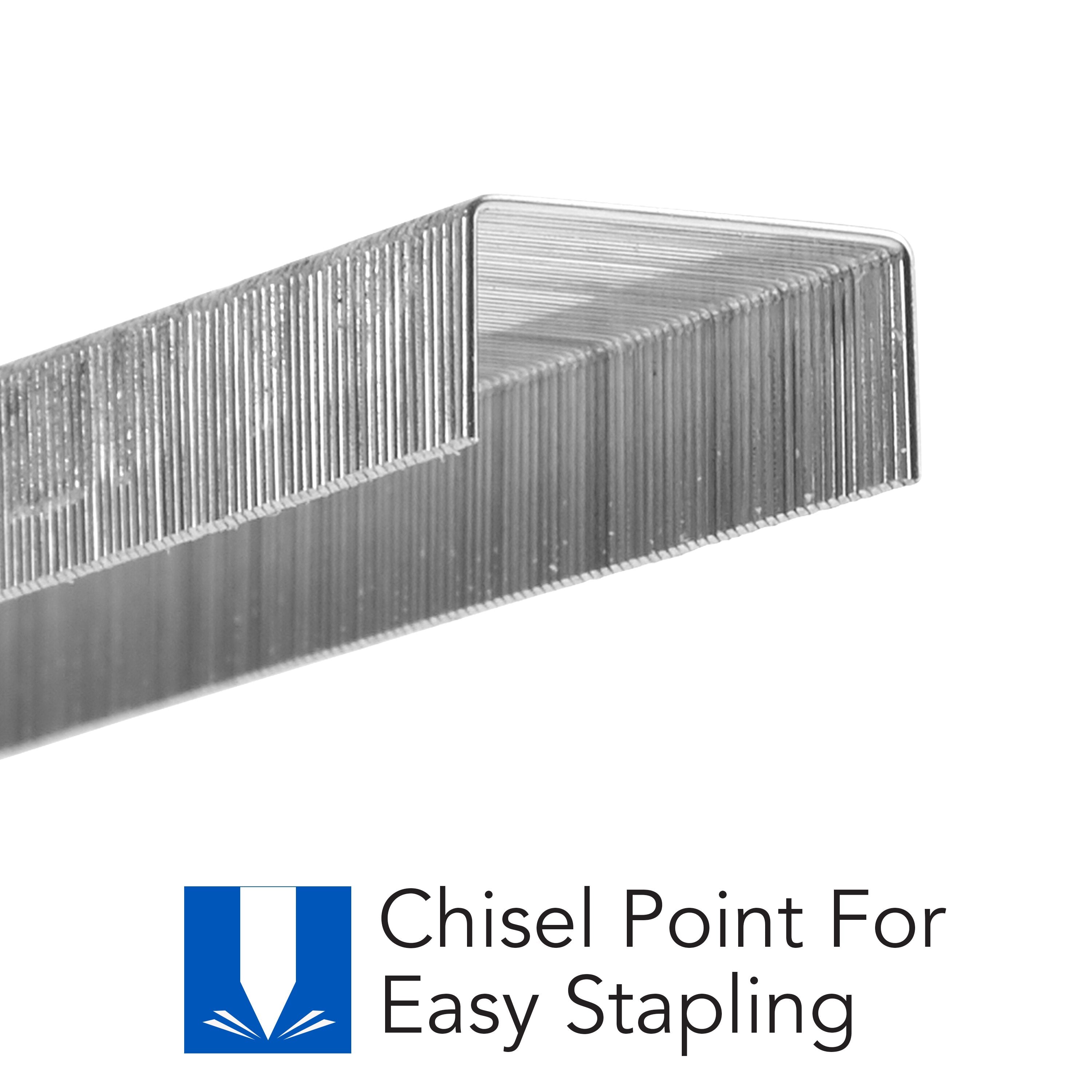 Swingline® Standard Staples 1/4" - 210 Per Strip, 5,000 Per Box, 10 Box Pack