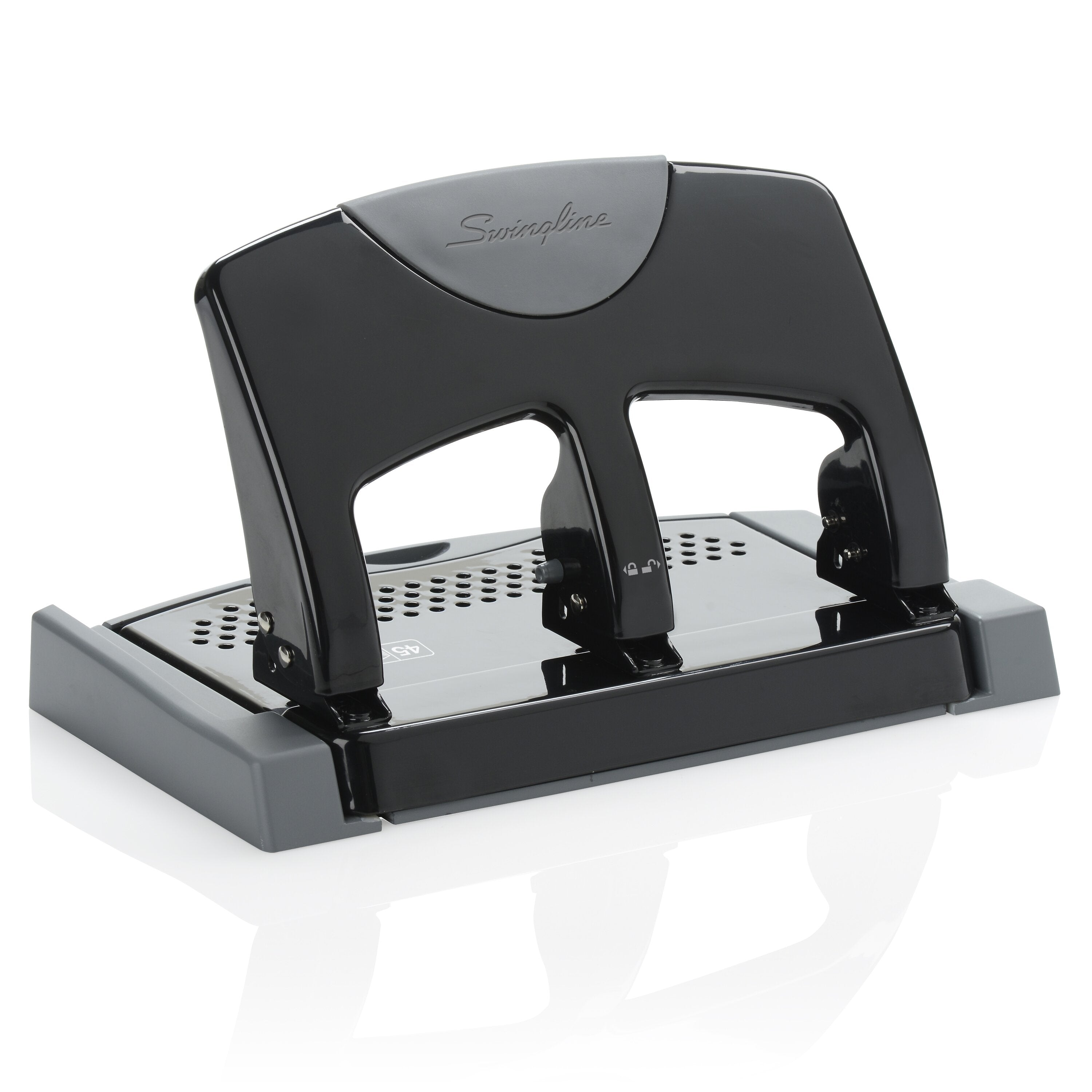 Swingline® SmartTouch™ 3-Hole Punch, 45 Sheets, Low Force