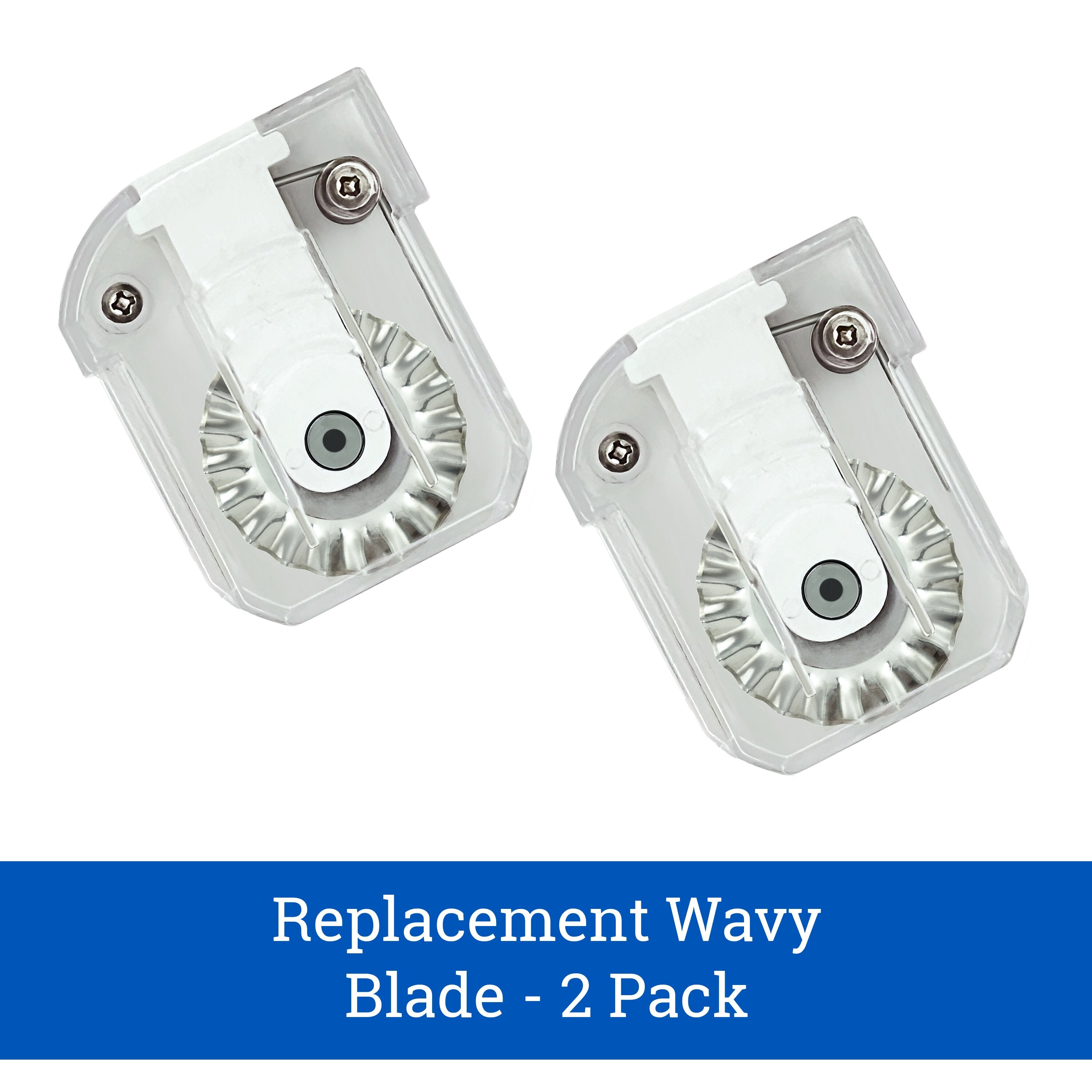 Swingline MultiCut 1215P Wavy Blade Replacement - 12", 2 Pack