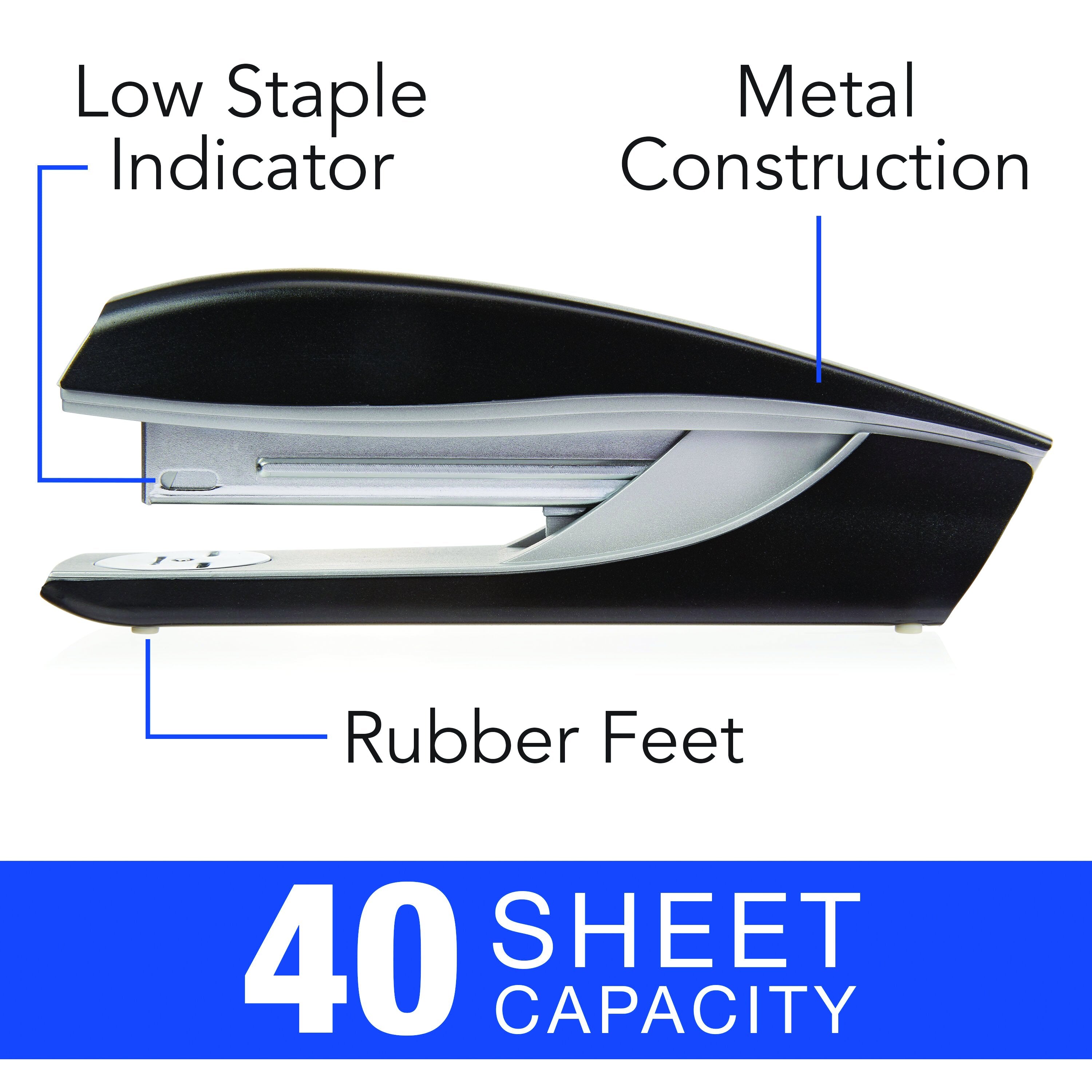 Swingline® NeXXt Series Style Desktop Stapler, Model 40B, Black