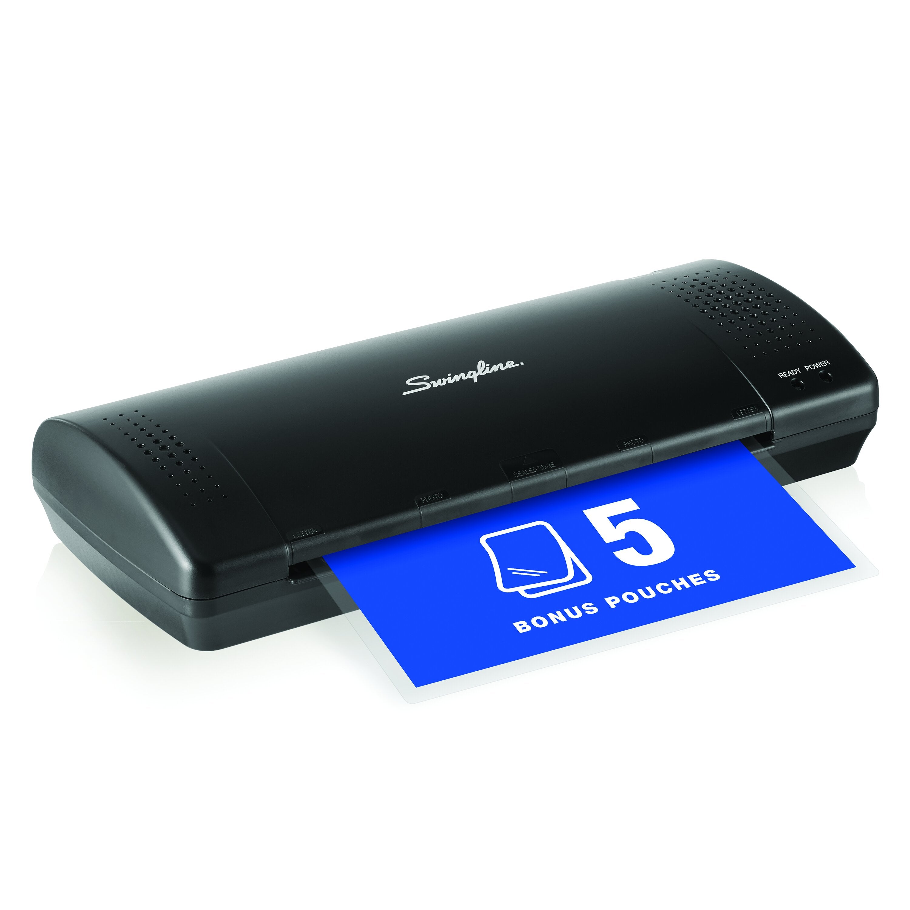 Swingline Inspire Plus 9" Pouch Laminator (Black)