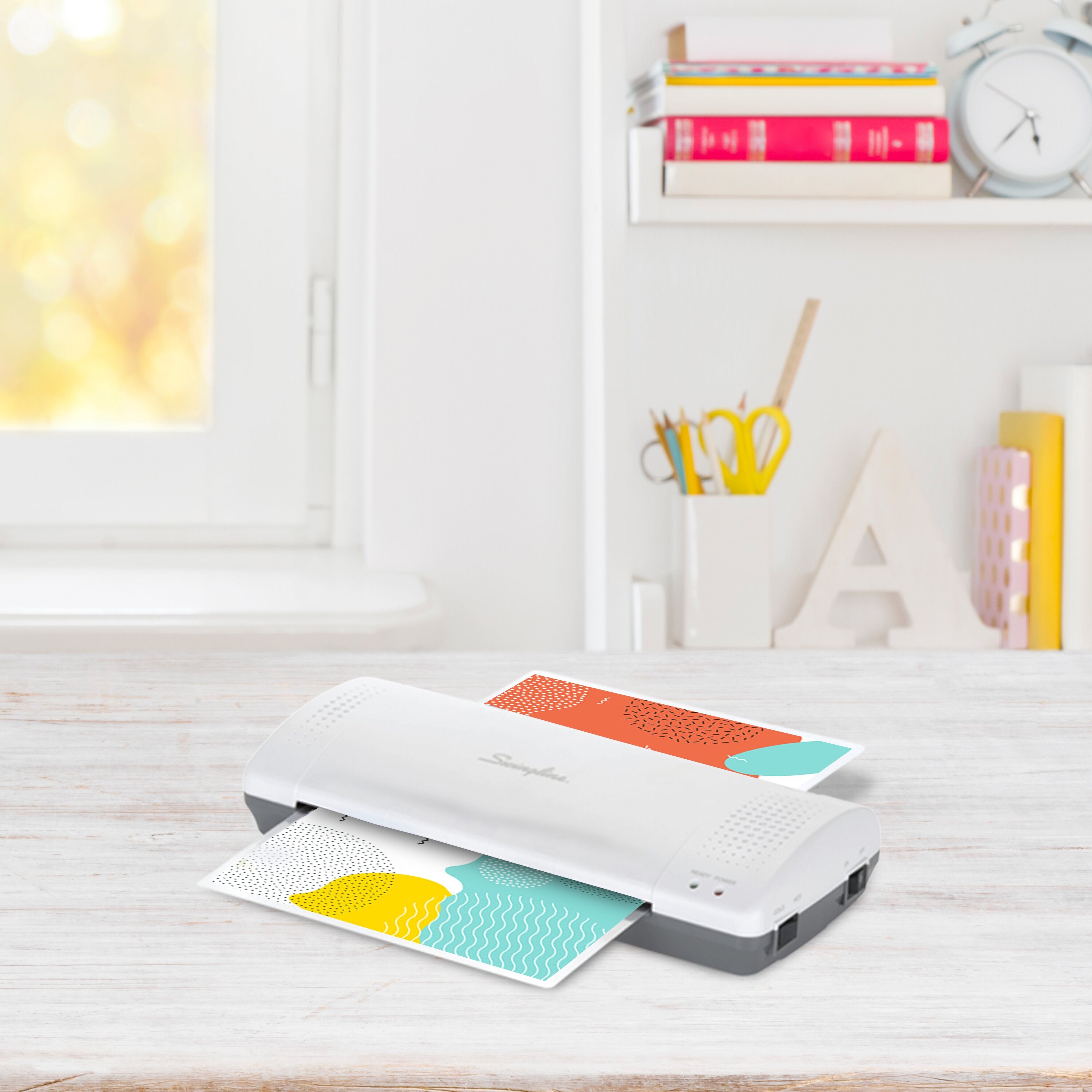 Swingline Inspire Plus 9" Pouch Laminator (White)