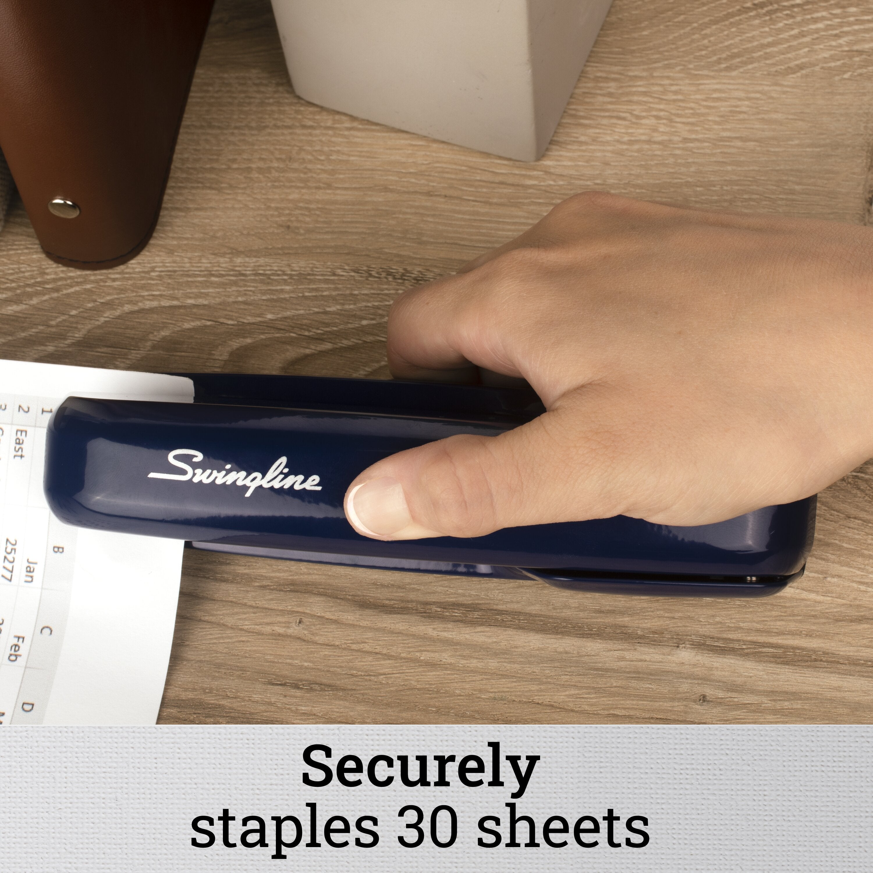 Swingline® 747® Business Stapler - Royal Blue - 30 Sheet Capacity