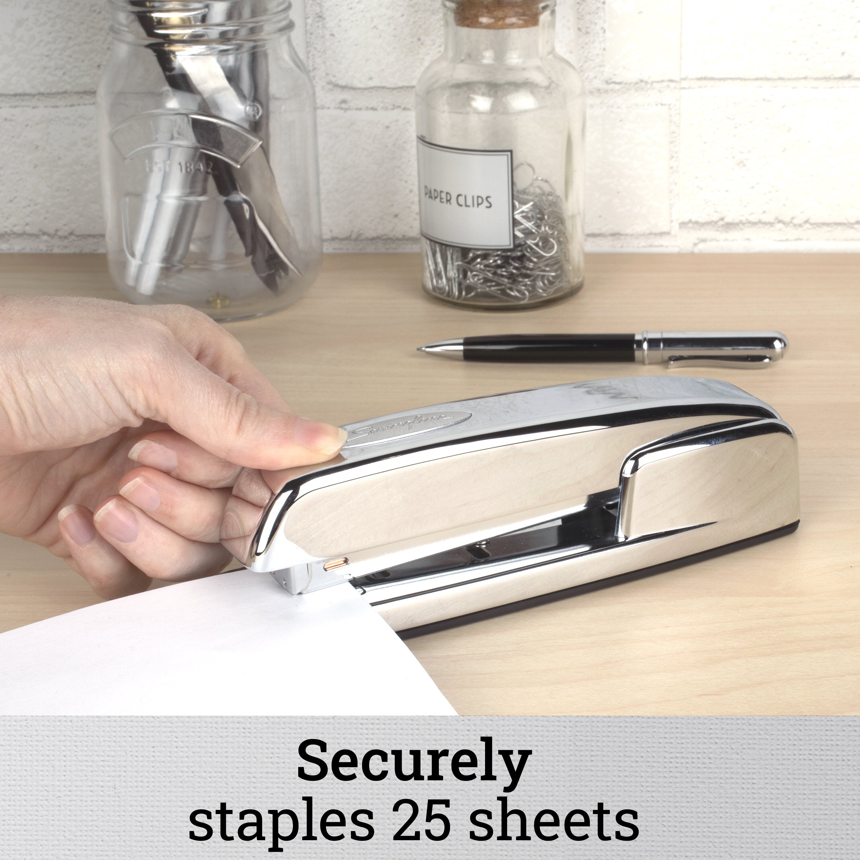 747® Polished Chrome Stapler - Collector's Edition