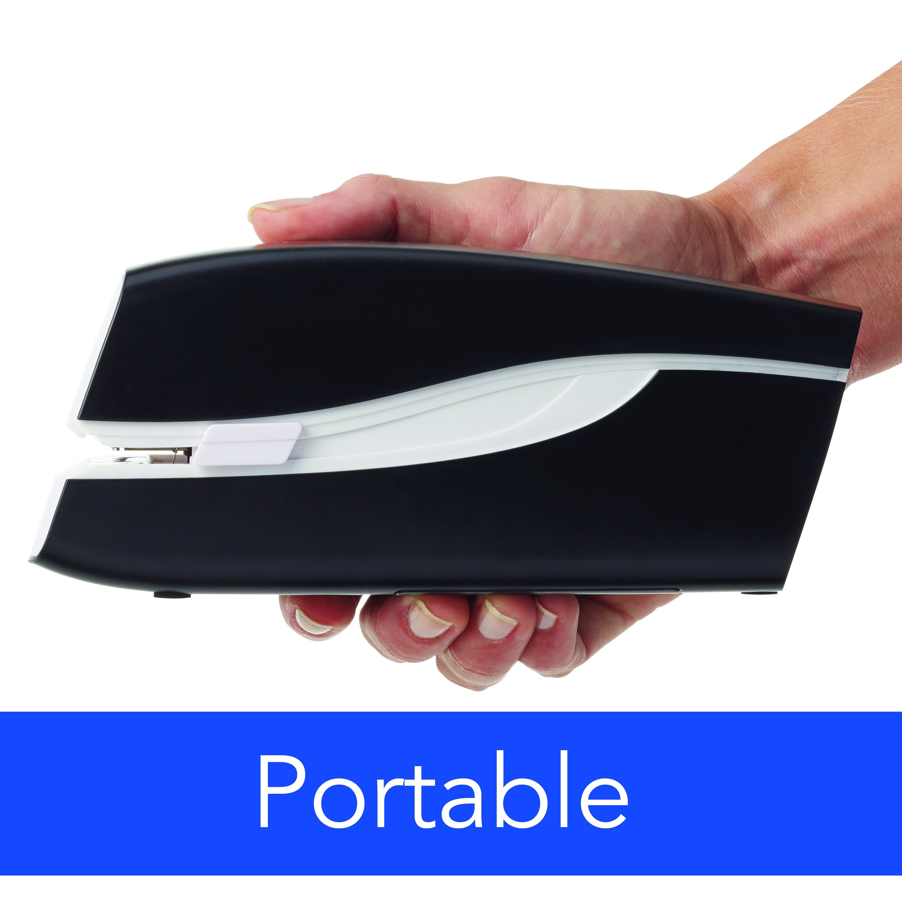 Swingline® Portable Electric Stapler, Model 20S, Black