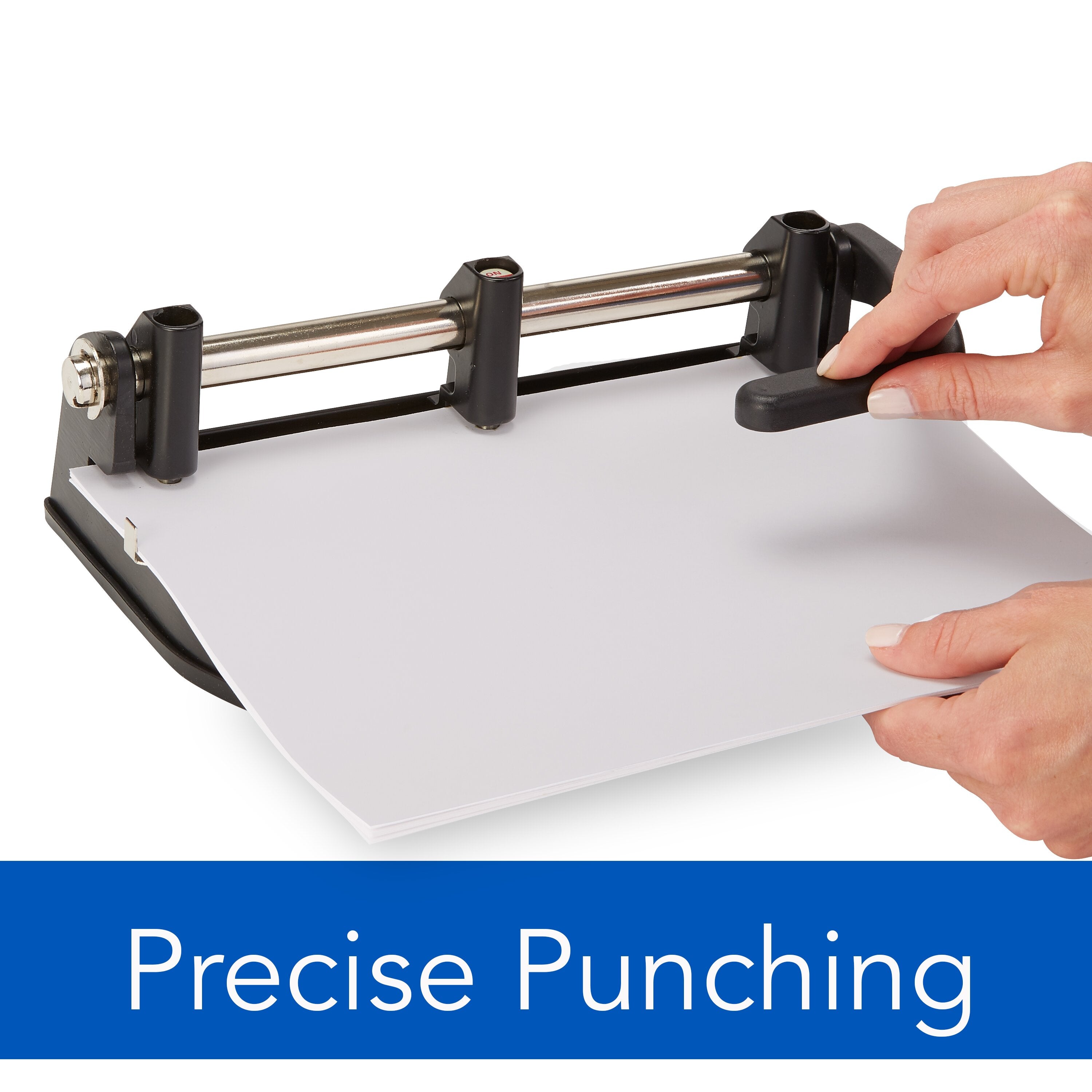 Swingline® Heavy Duty Punch 32 Sheets, 2-7 Holes, Adjustable Centers