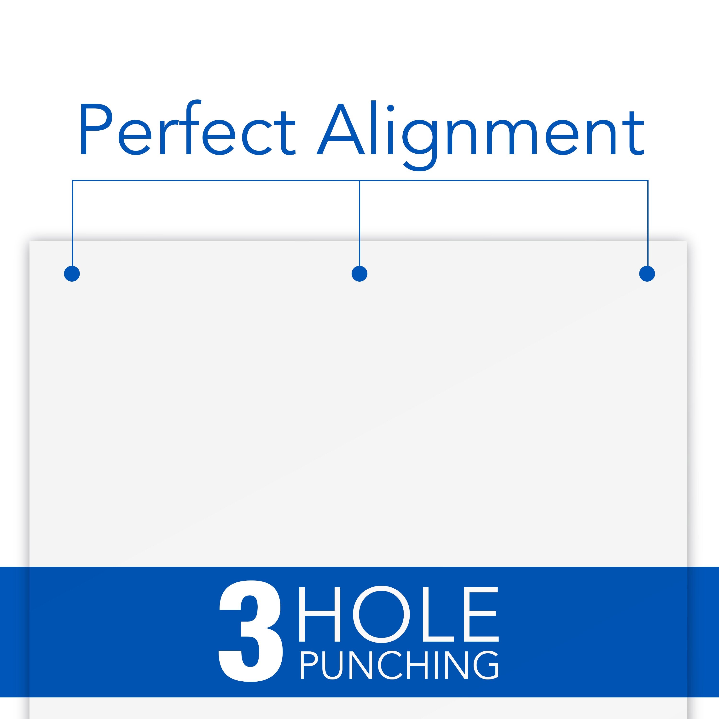 Swingline® Electric Punch, Model 3H-28S, 3-Hole Punch