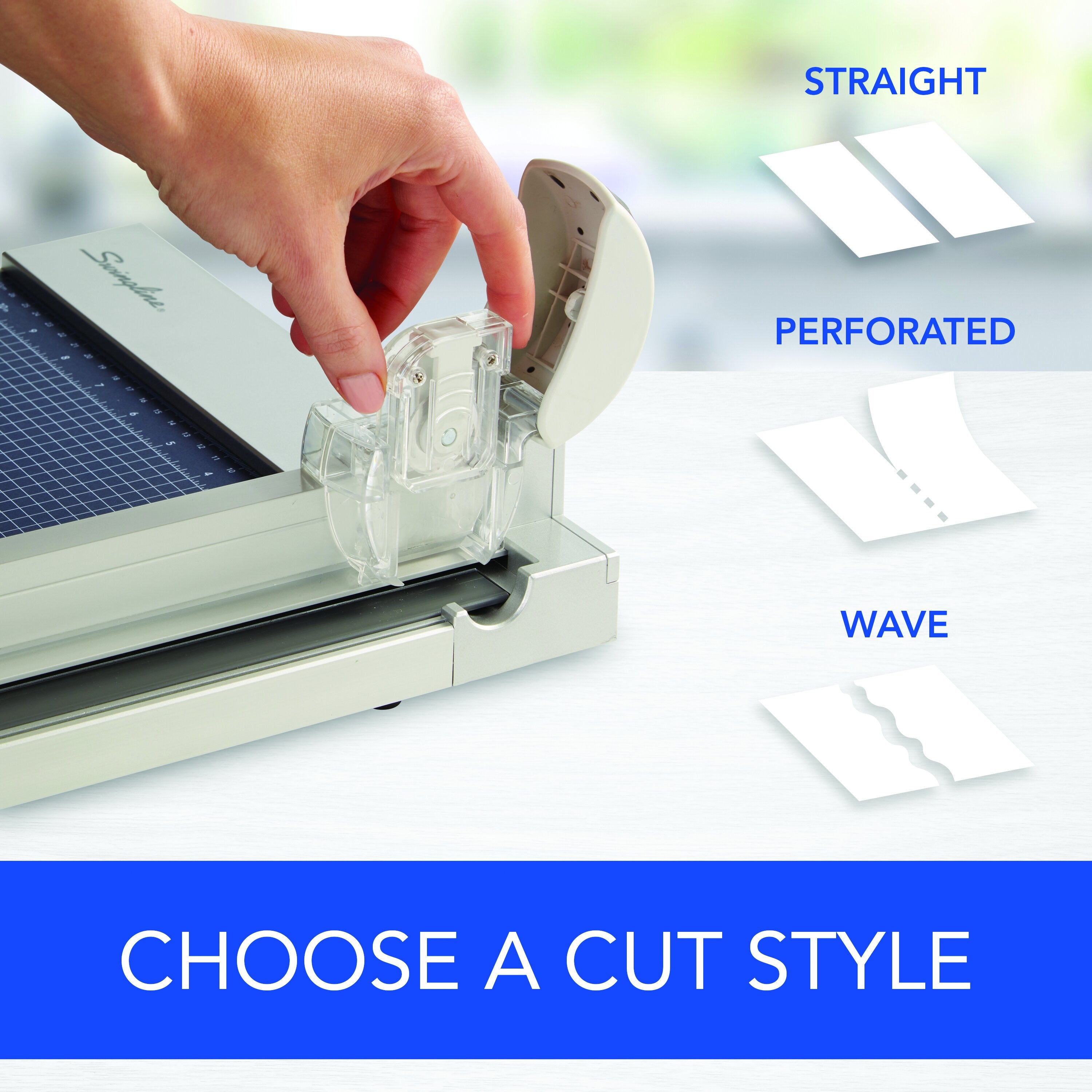 Swingline® ClassicCut® 1215P MultiCut Trimmer