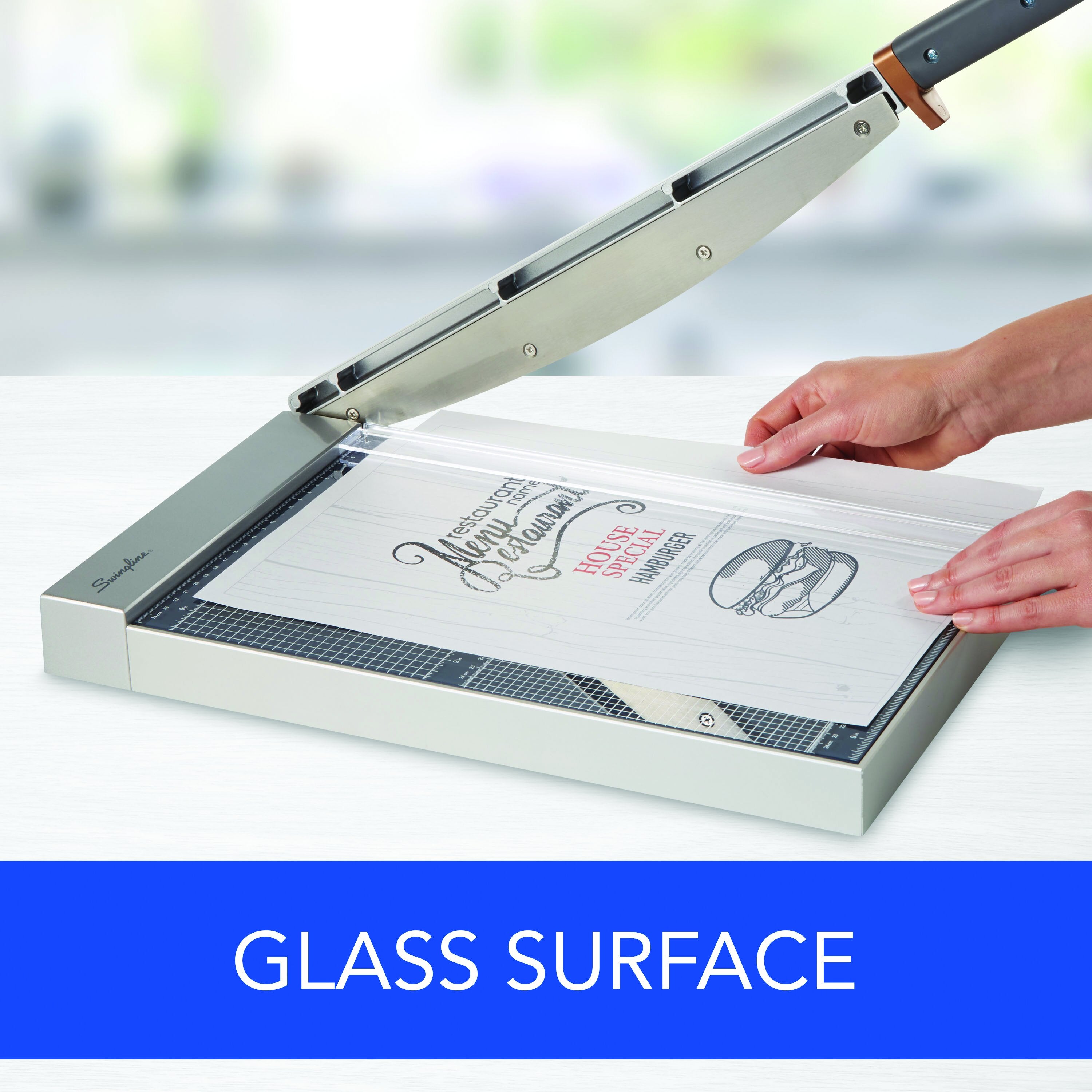 Swingline® ClassicCut® 1525G Glass Guillotine Trimmer