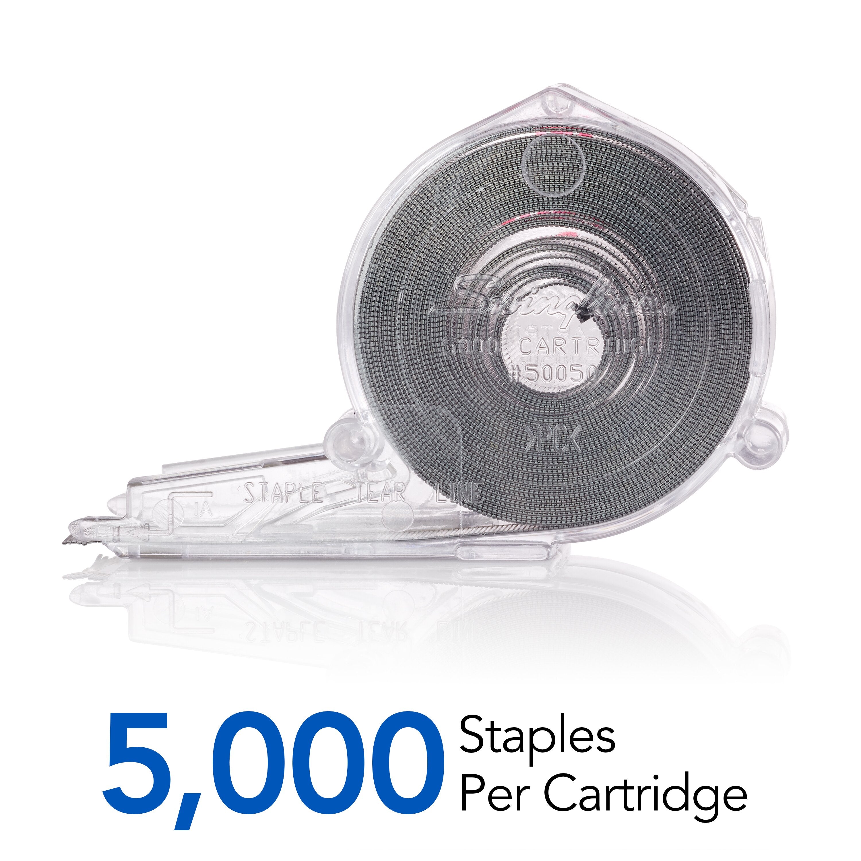 Swingline® Standard Staple Cartridge, 5,000 Staples, 1/4" Leg Length