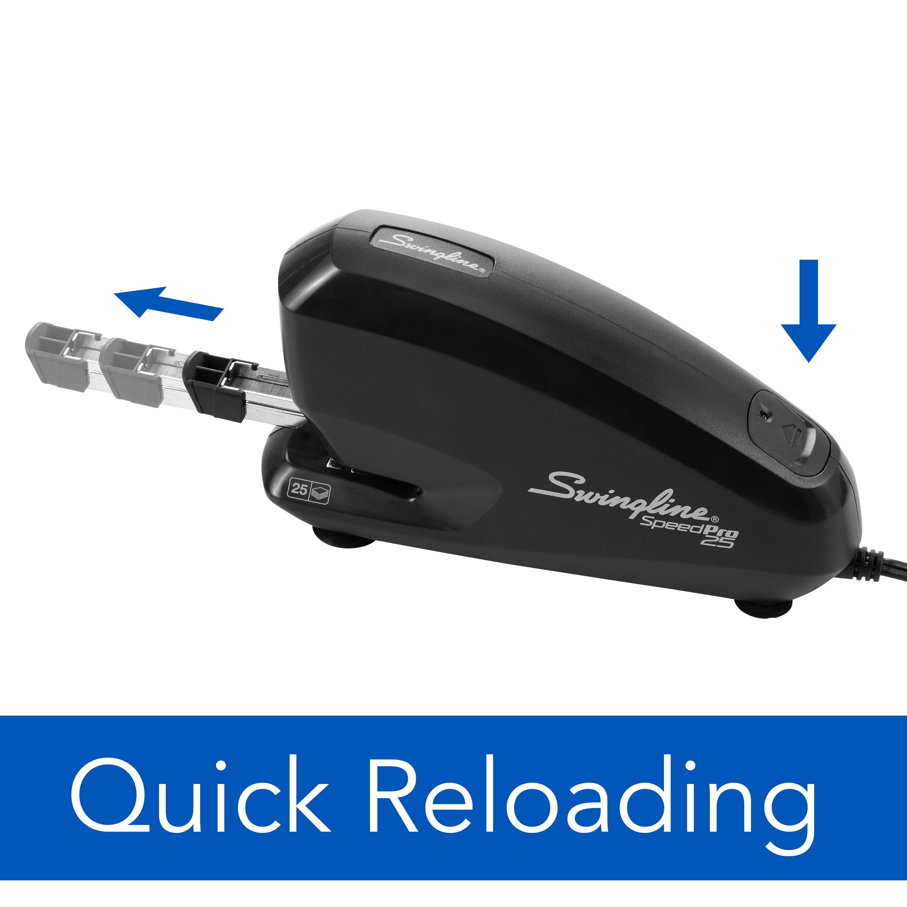 Swingline® Speed Pro™ 25 Electric Stapler Value Pack - 25 Sheet Capacity