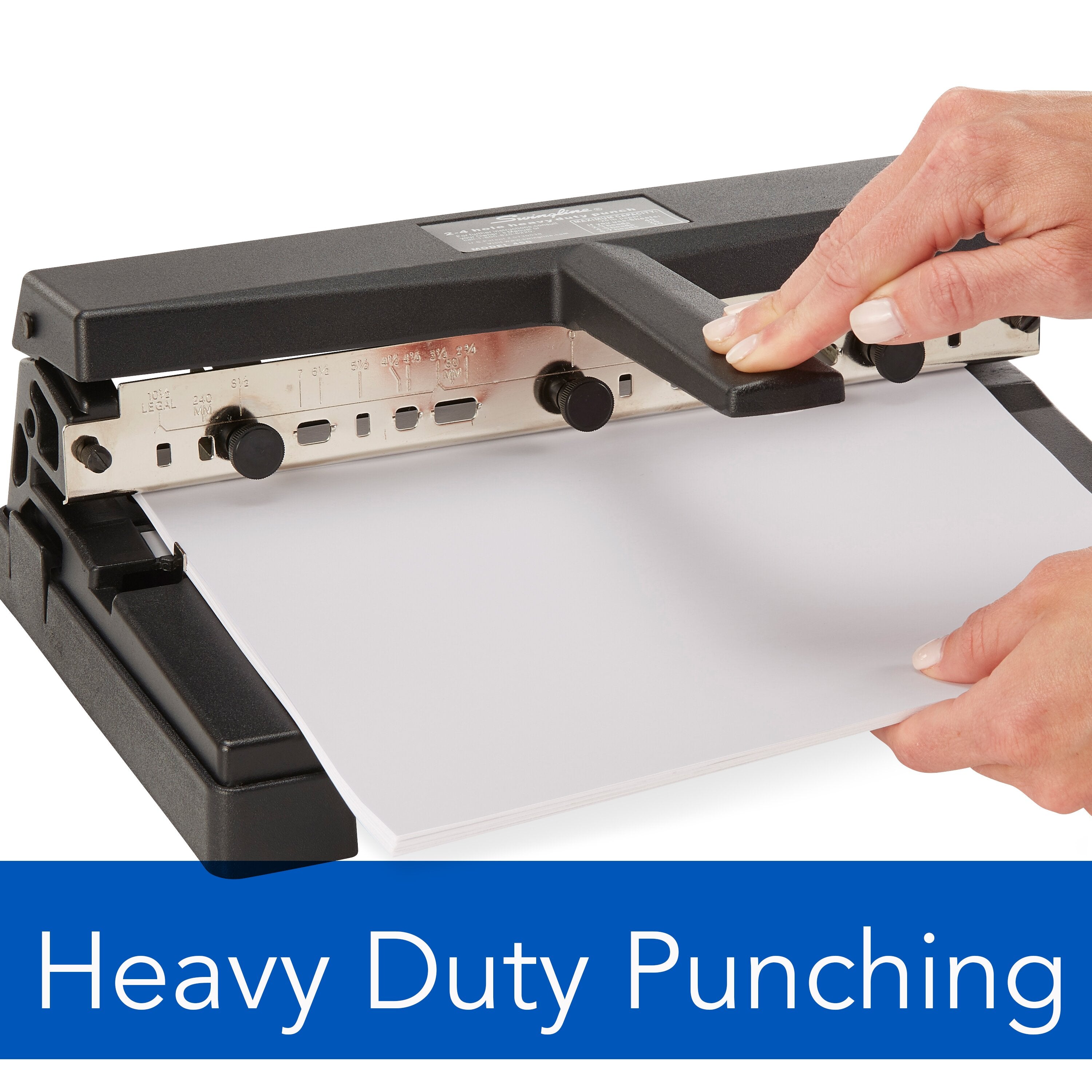 Swingline® Heavy Duty Punch Model 2-4H-AC-A4-40S