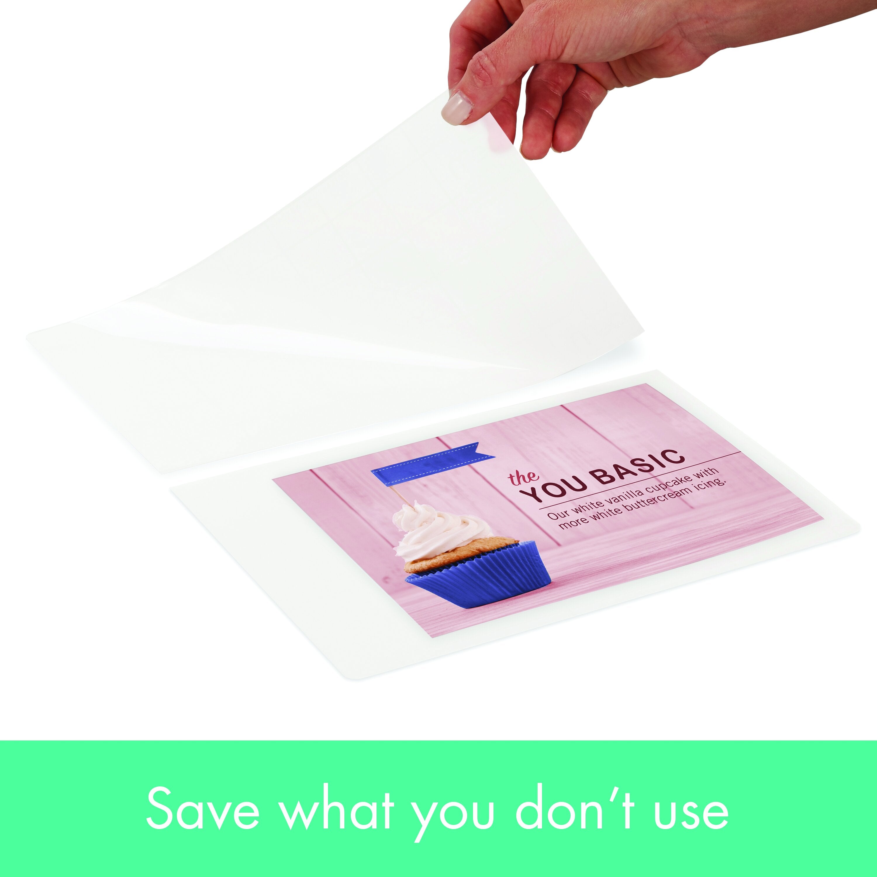 Mead® EZAlign™ Thermal Laminating Pouches - Letter Size, 3 Mil, 150 Pack